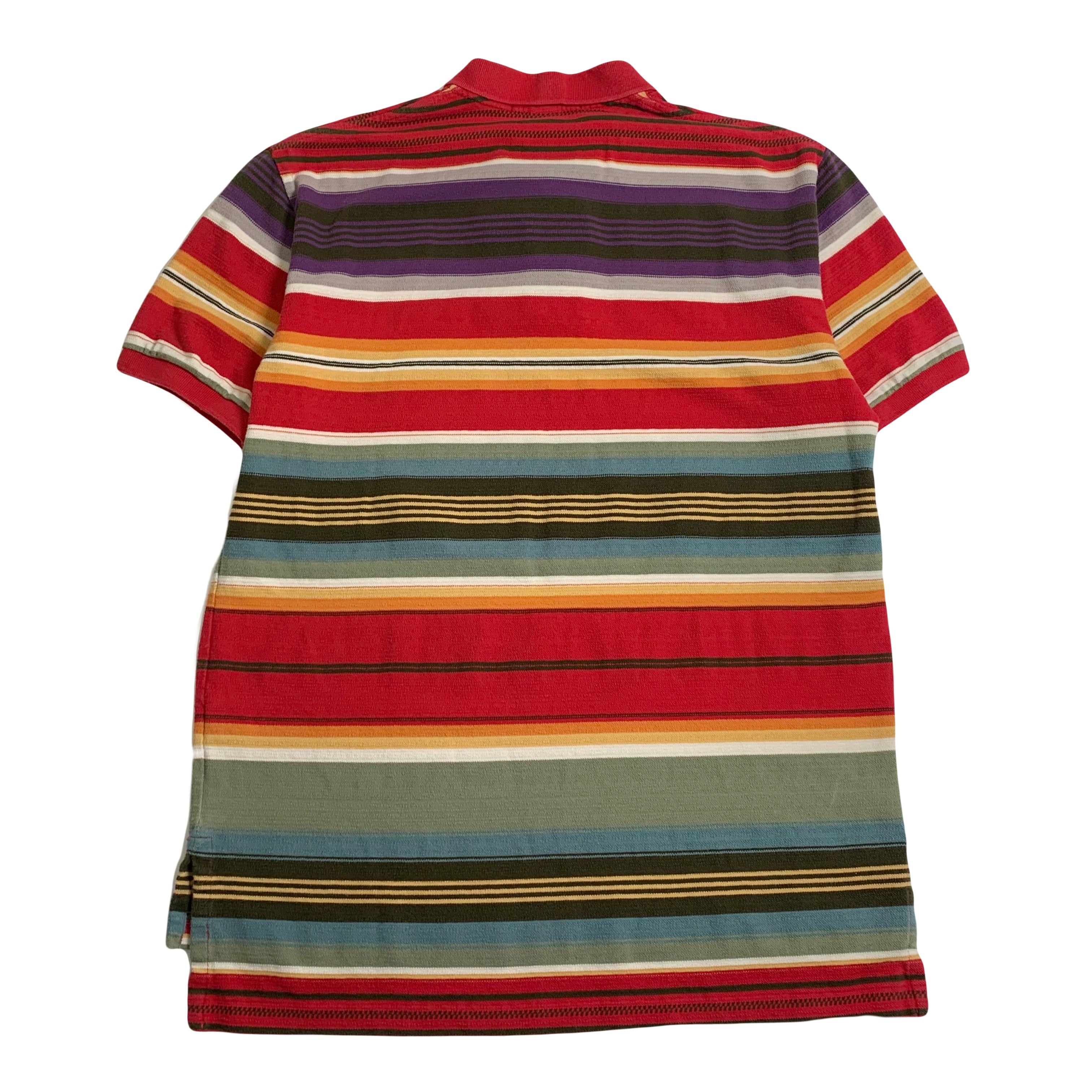 Vintage Polo Ralph Lauren Striped Polo Shirt M