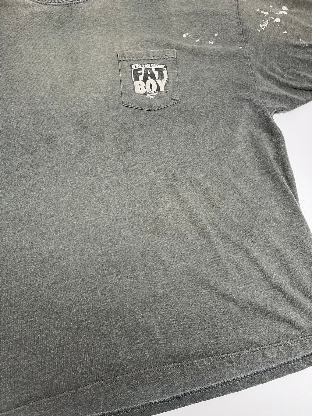 Harley Davidson Stubbs Houston Fat Boy Tee 3XL
