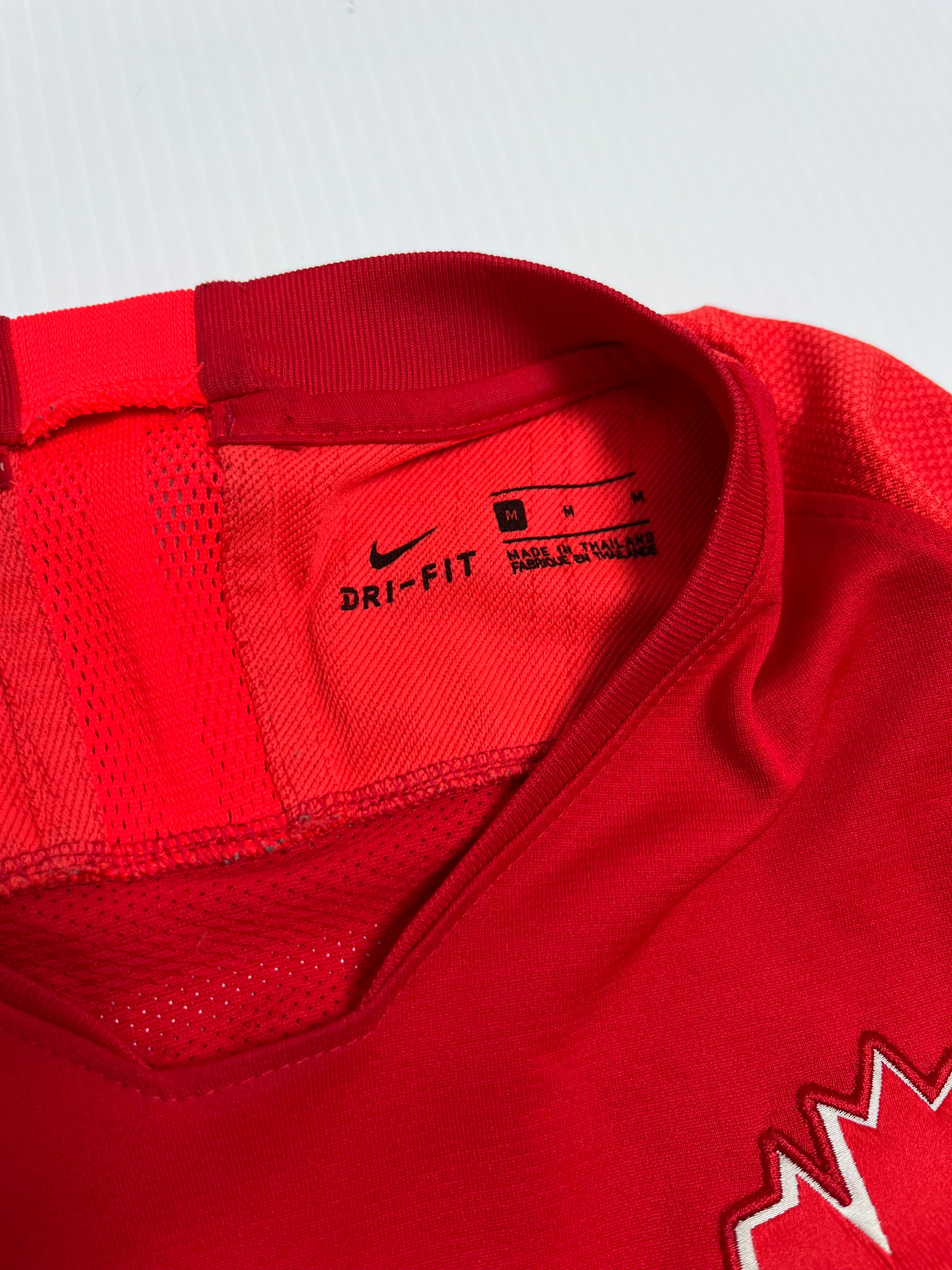 2019 Nike Canada Football Home Kit M