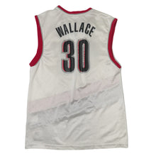 Load image into Gallery viewer, Reebok Portland Trail Blazers #30 Wallace Jersey M
