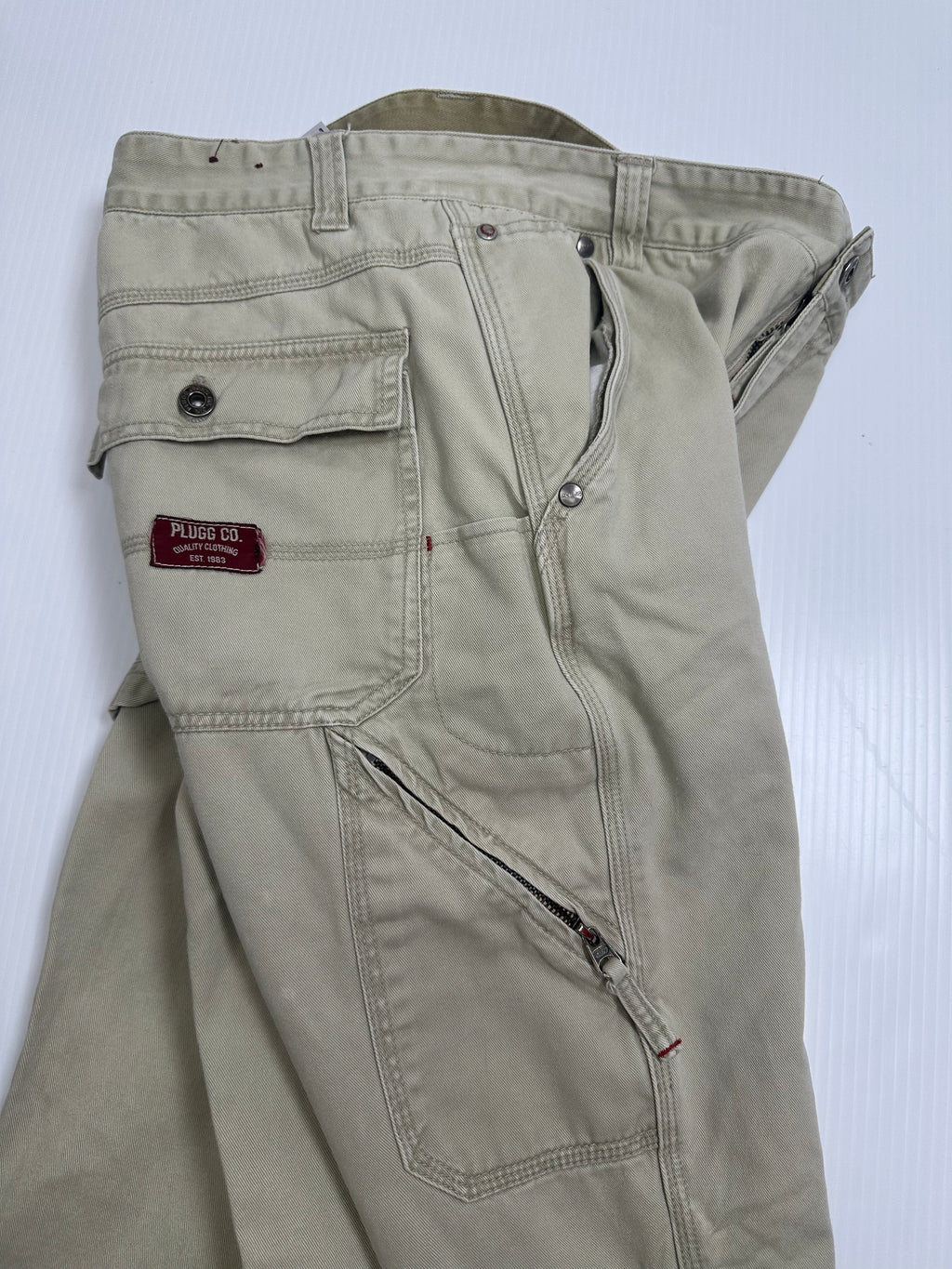 Y2K Plugg Baggy Carpenter Denim 32