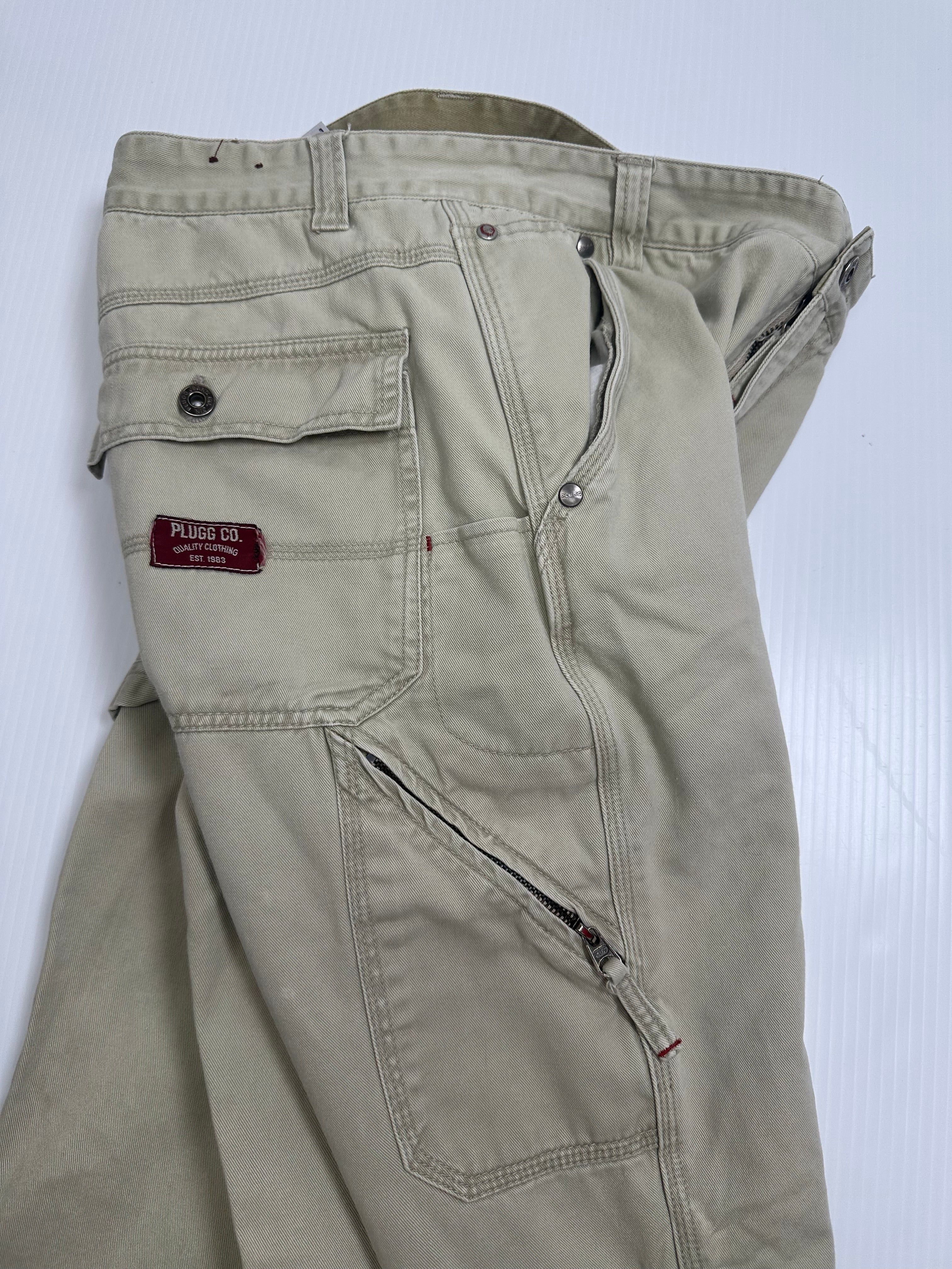 Y2K Plugg Baggy Carpenter Denim 32