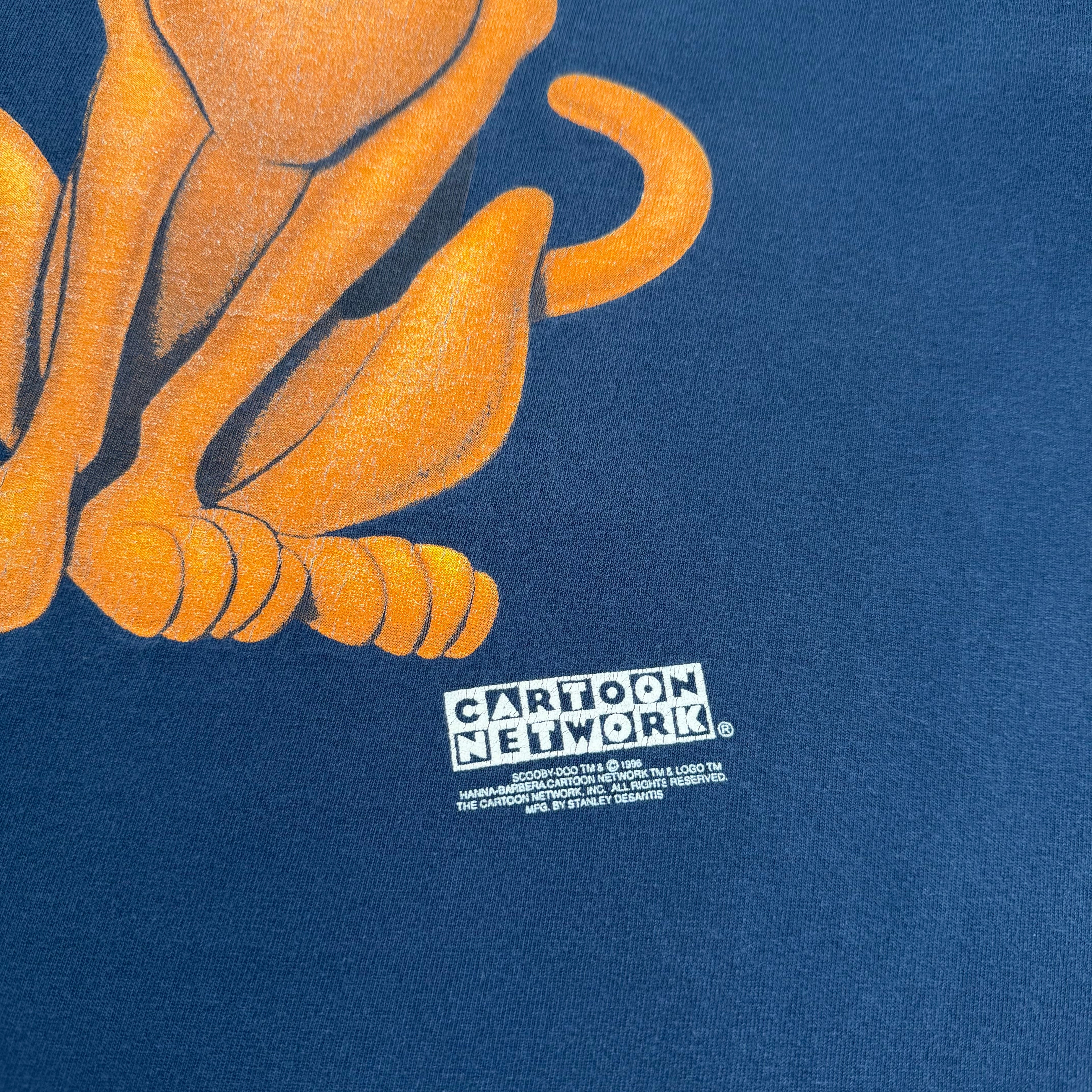 1996 Scooby Doo Graphic Tee XL