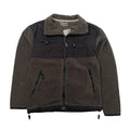 Vintage Ocean Pacific Two Tone Fleece Jacket L