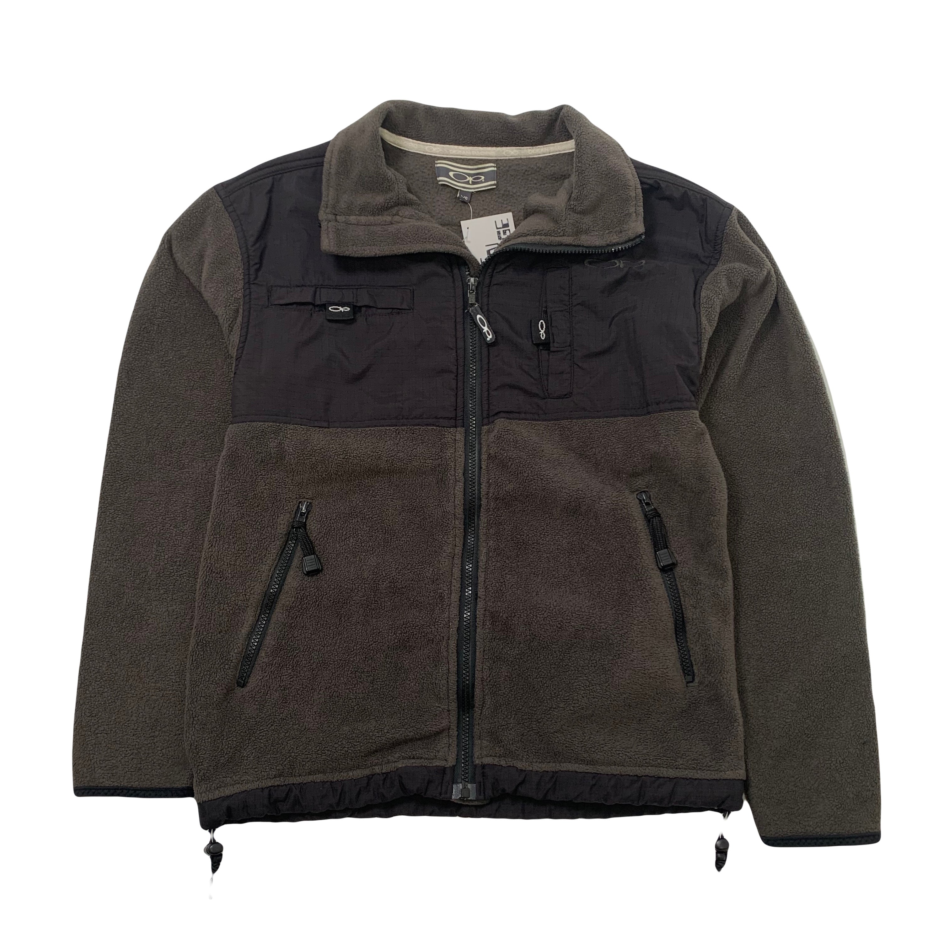 Vintage Ocean Pacific Two Tone Fleece Jacket L
