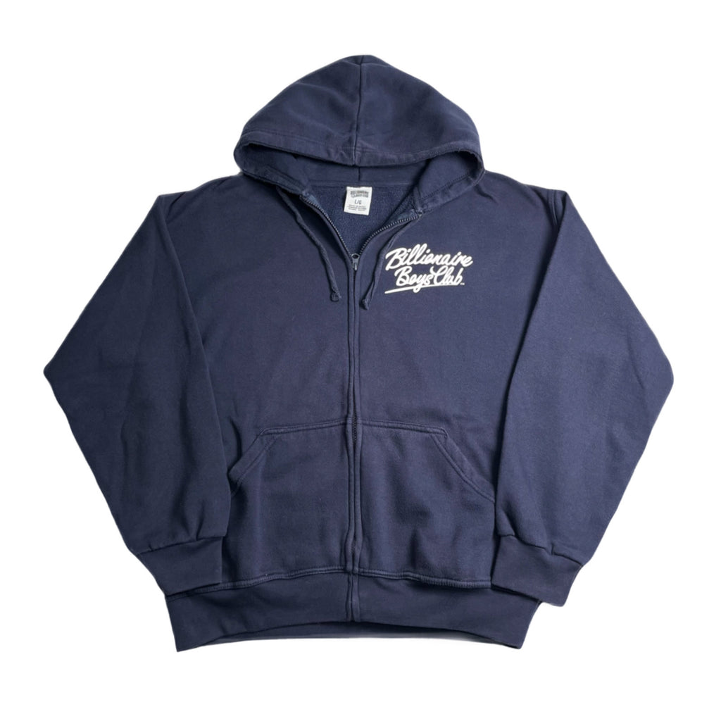 Billionaire Boys Club Script Zip Hoodie L