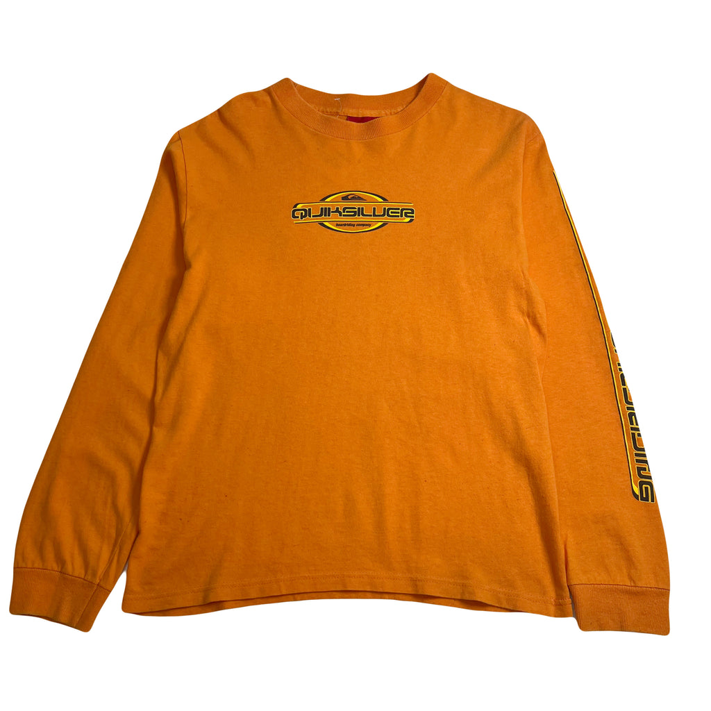 Vintage Quiksilver Boardriding Longsleeve Shirt S