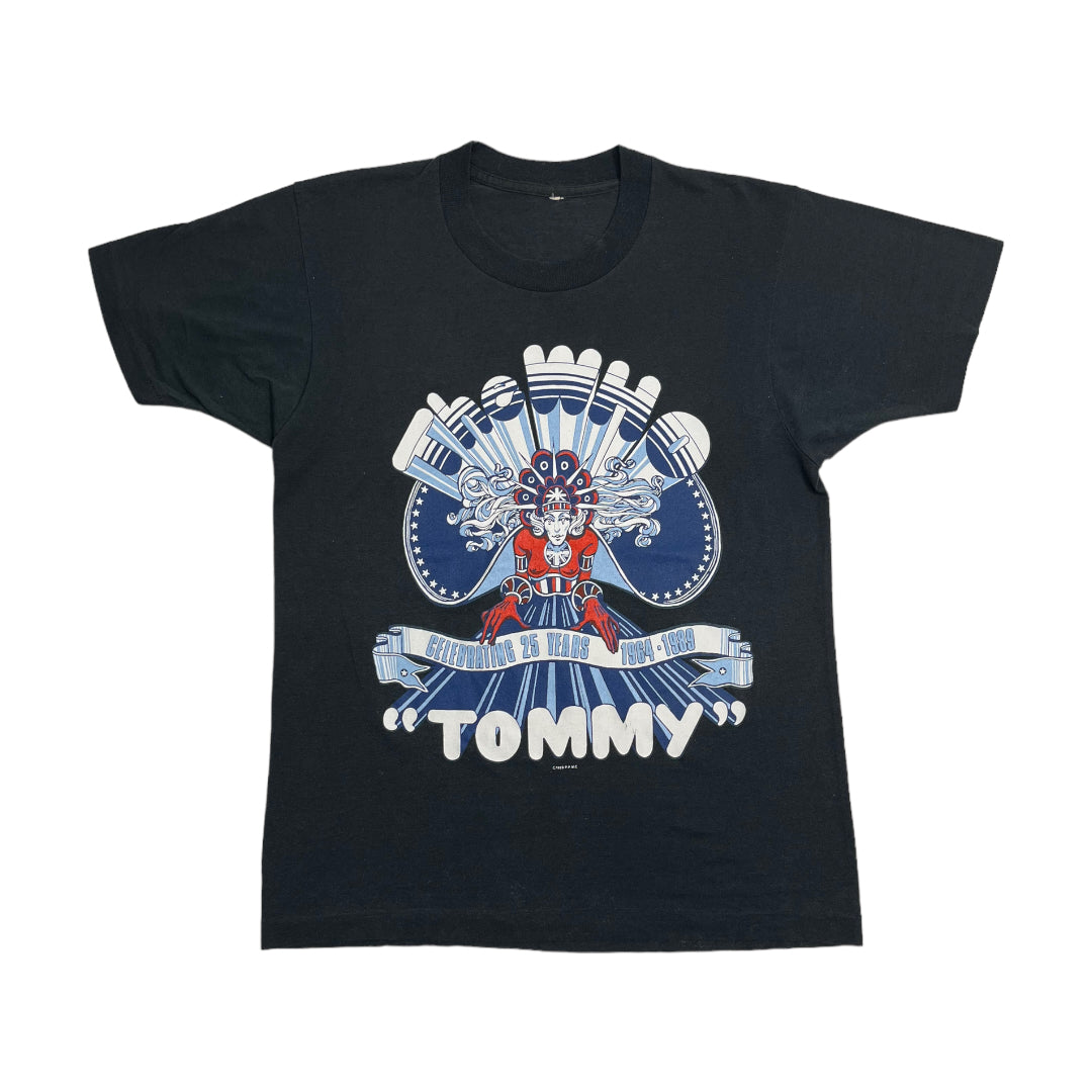 1989 The Who "Tommy" Tour Tee M