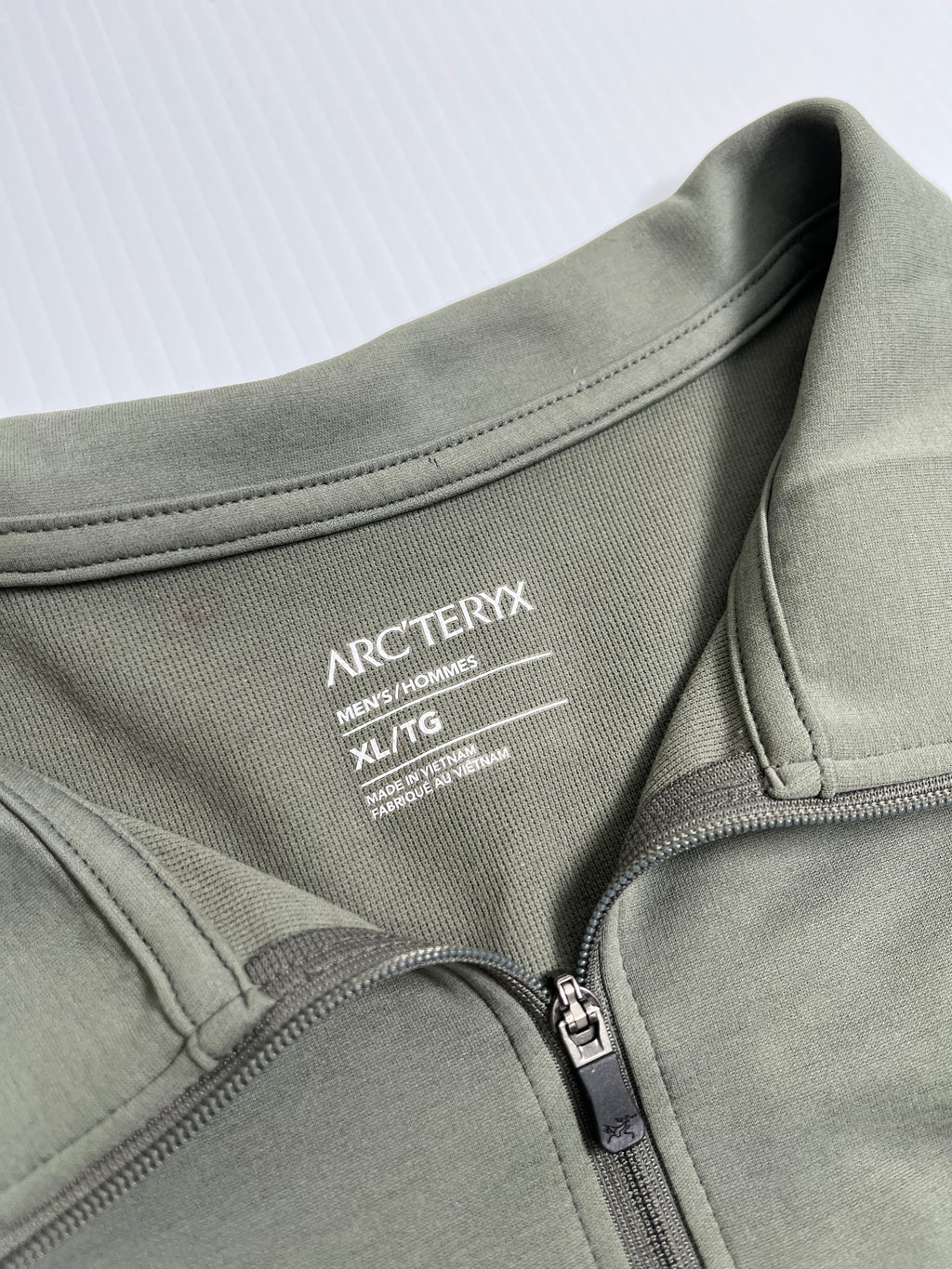 Arc'teryx RHO Hybrid 1/2 Zip Pullover XL