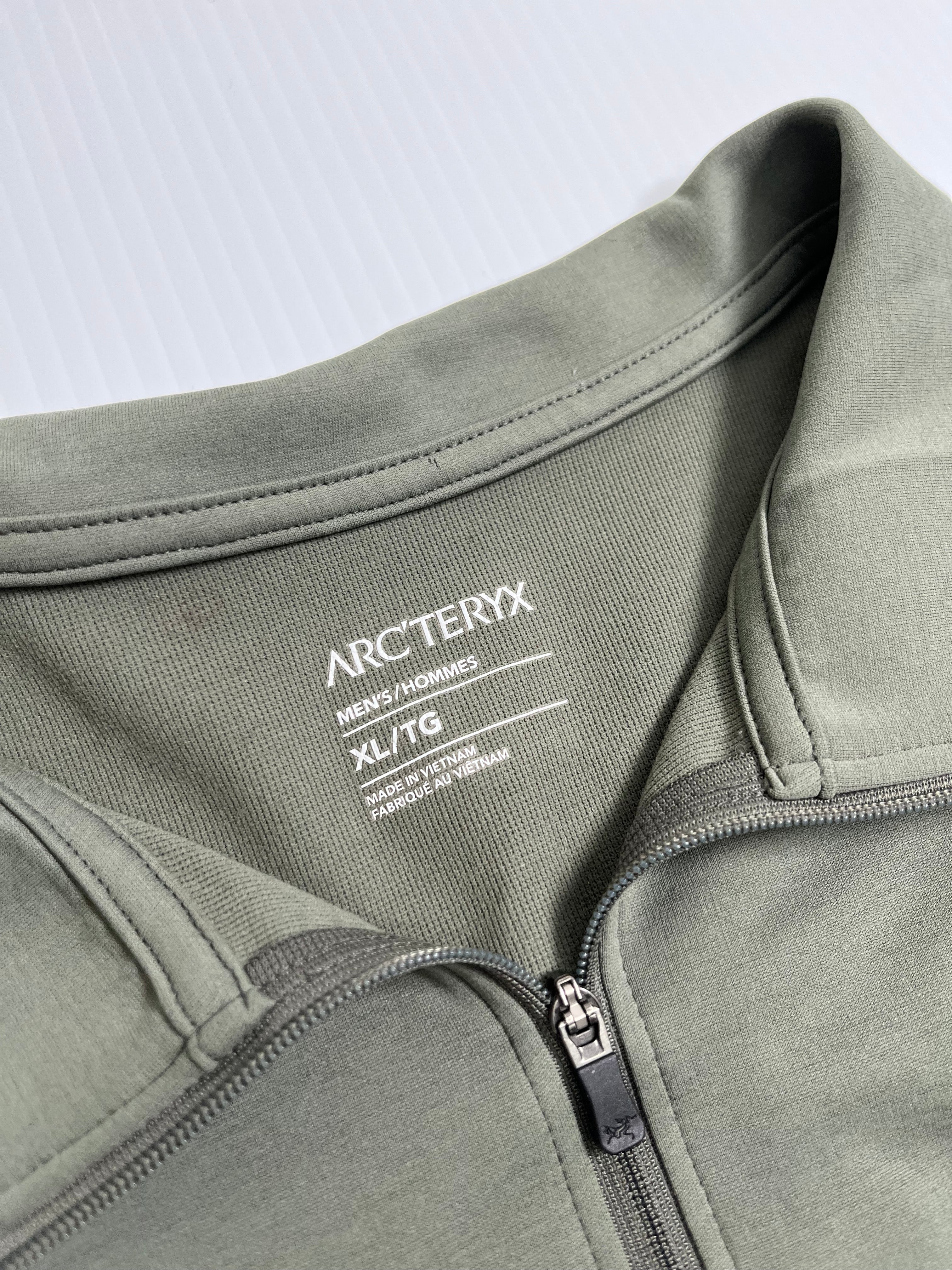 Arc'teryx RHO Hybrid 1/2 Zip Pullover XL