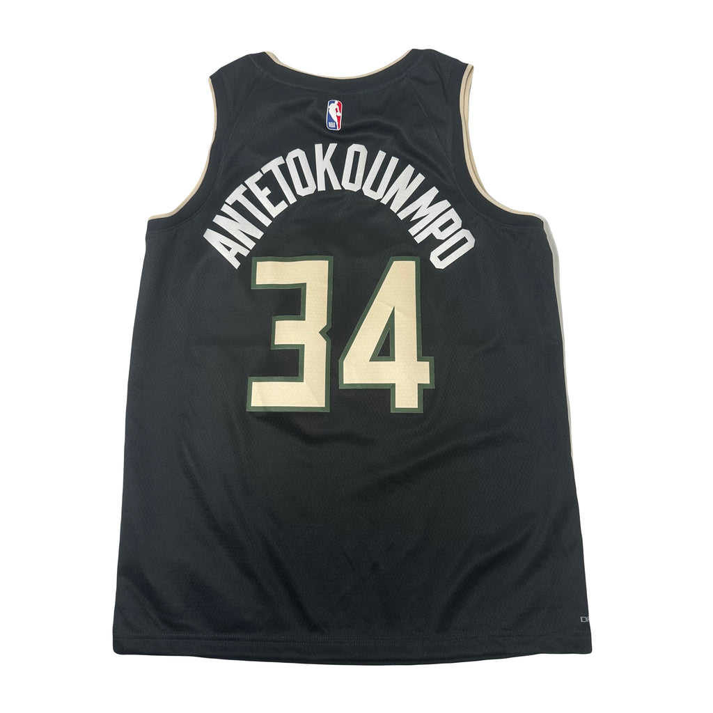 Air Jordan Milwaukee Bucks Antetokounmpo #34 NBA Jersey L