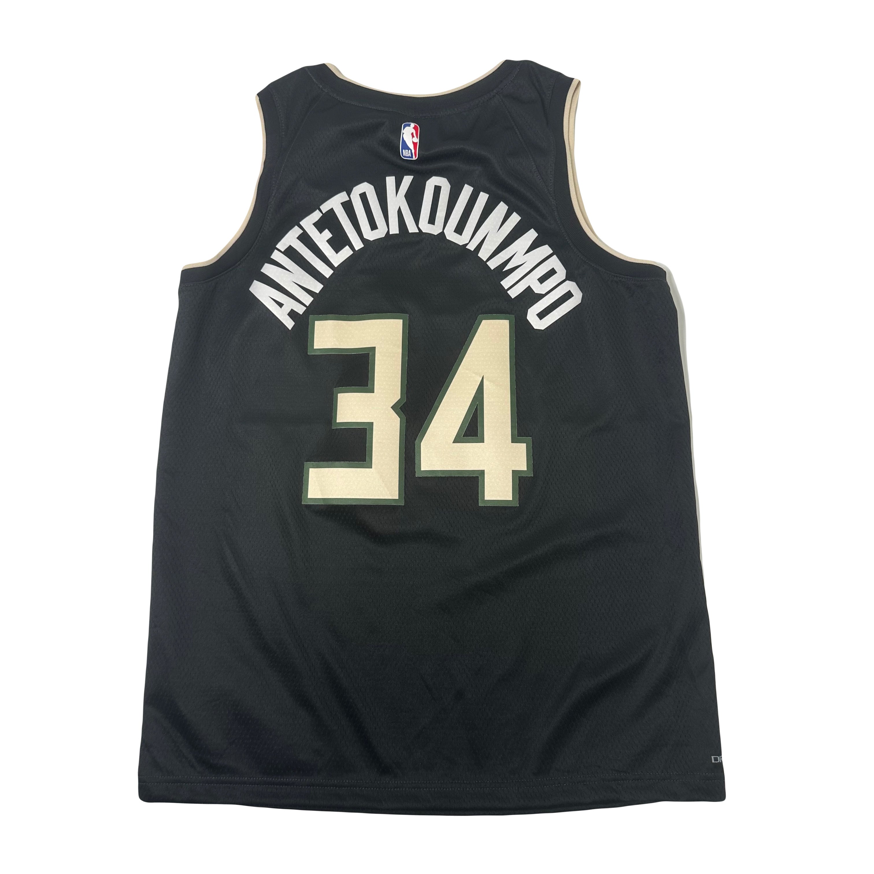 Air Jordan Milwaukee Bucks Antetokounmpo #34 NBA Jersey L