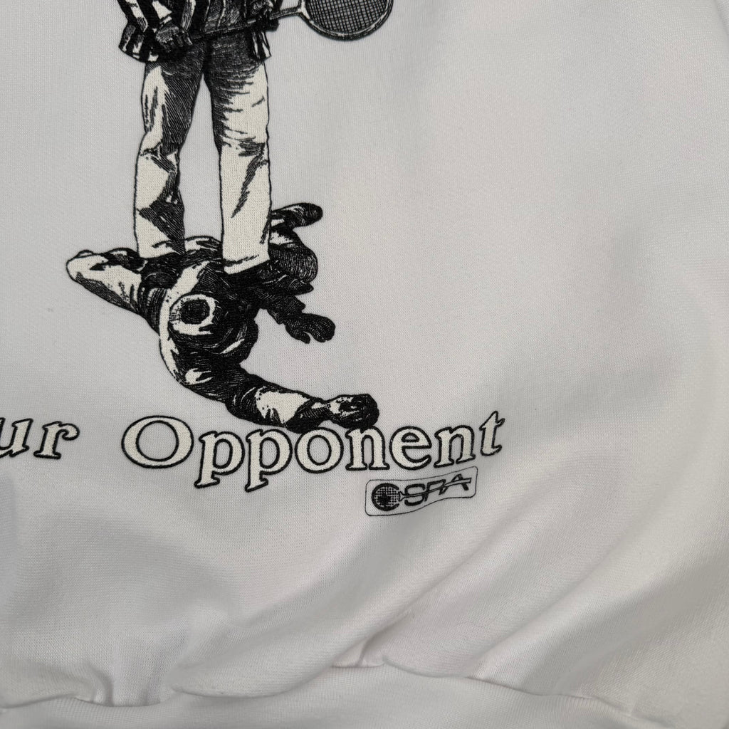 Vintage Squash Your Opponent Crewneck L