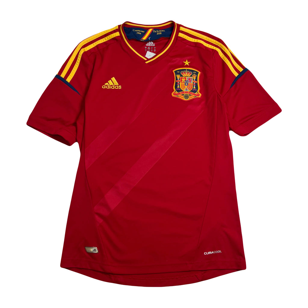 2012 Adidas Spain Home Jersey S