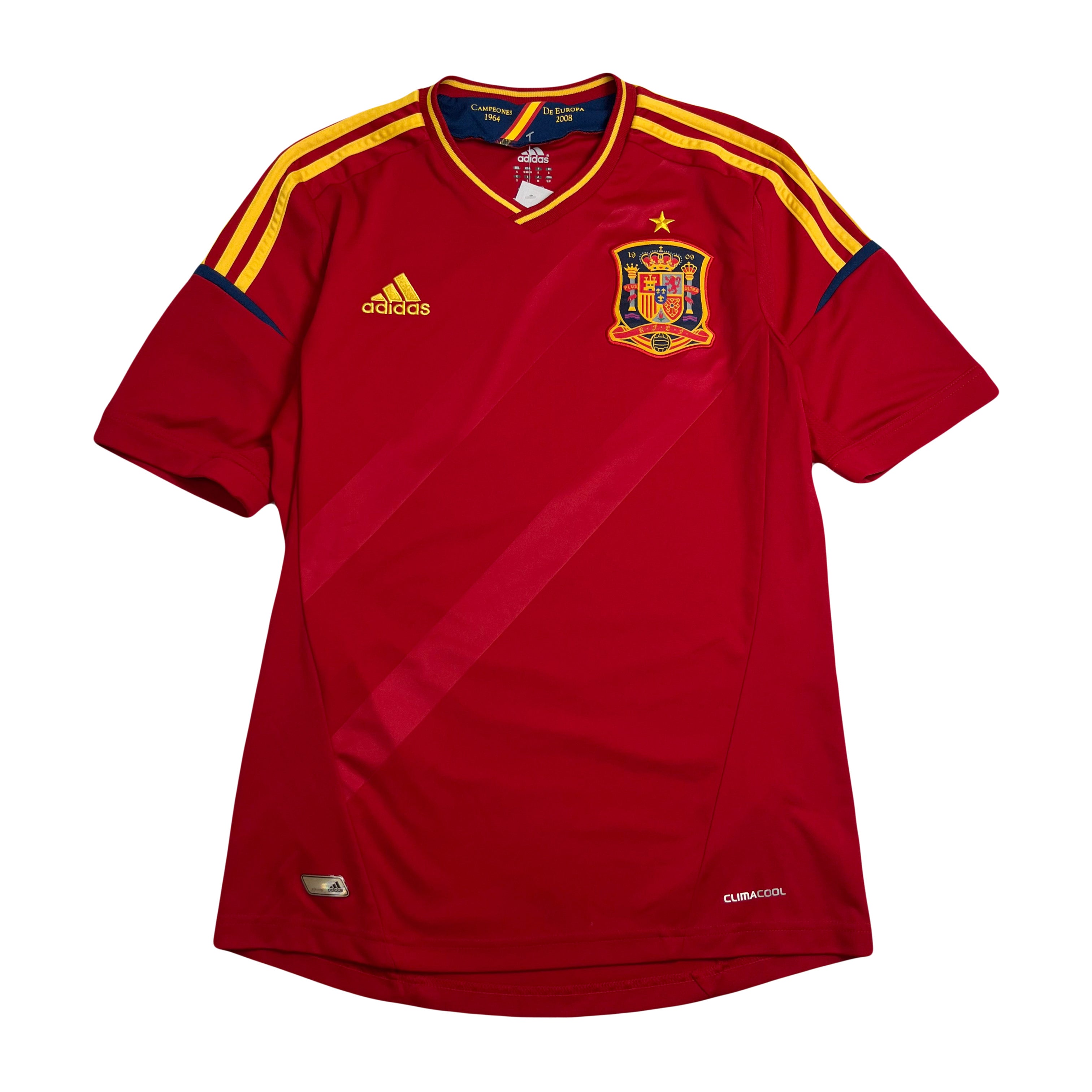 2012 Adidas Spain Home Jersey S