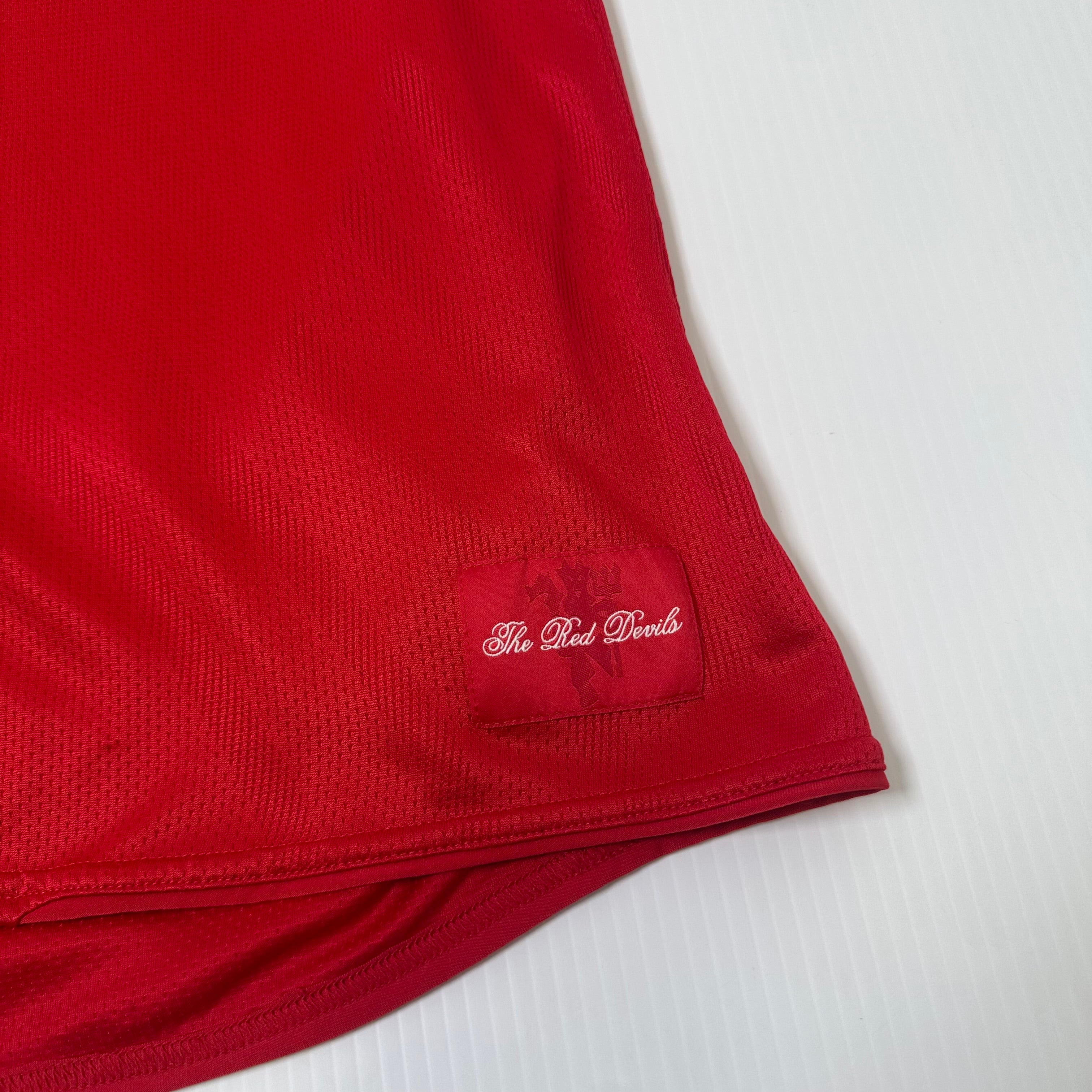 2007-09 Nike Manchester United Home Kit L