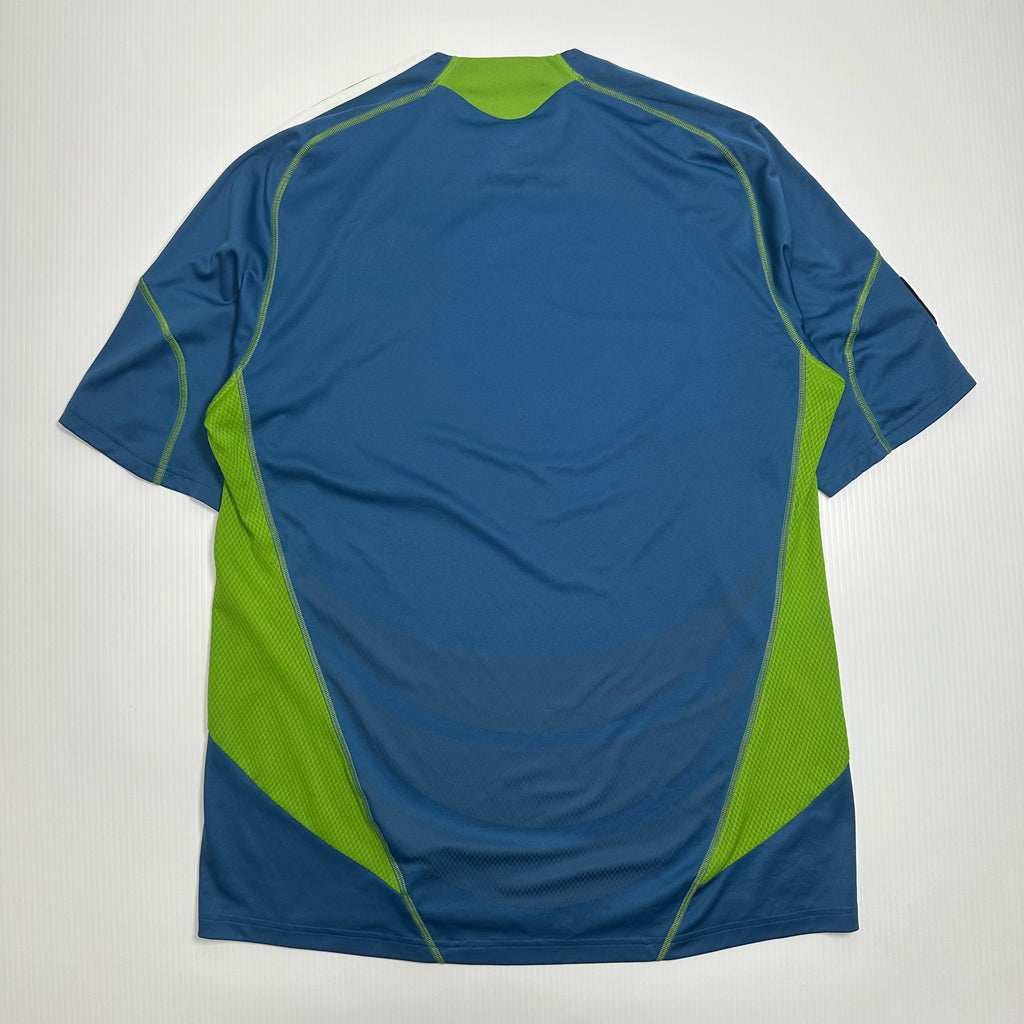 2009 Adidas Seattle Sounders MLS Away Kit XL