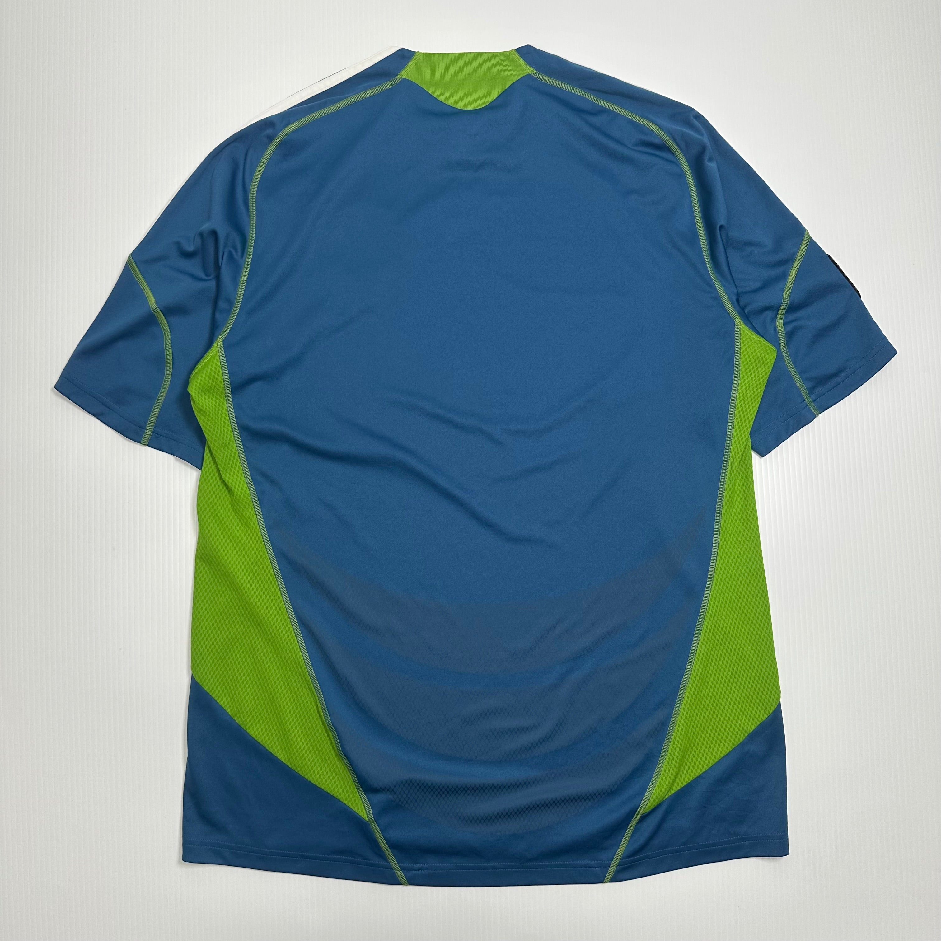 2009 Adidas Seattle Sounders MLS Away Kit XL