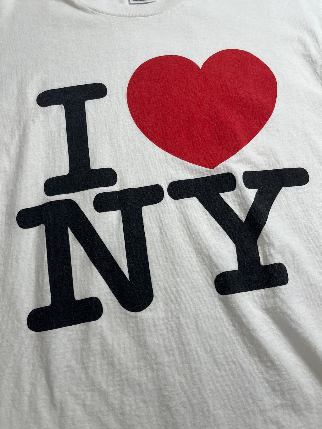 Vintage I <3 NY Graphic Tee M