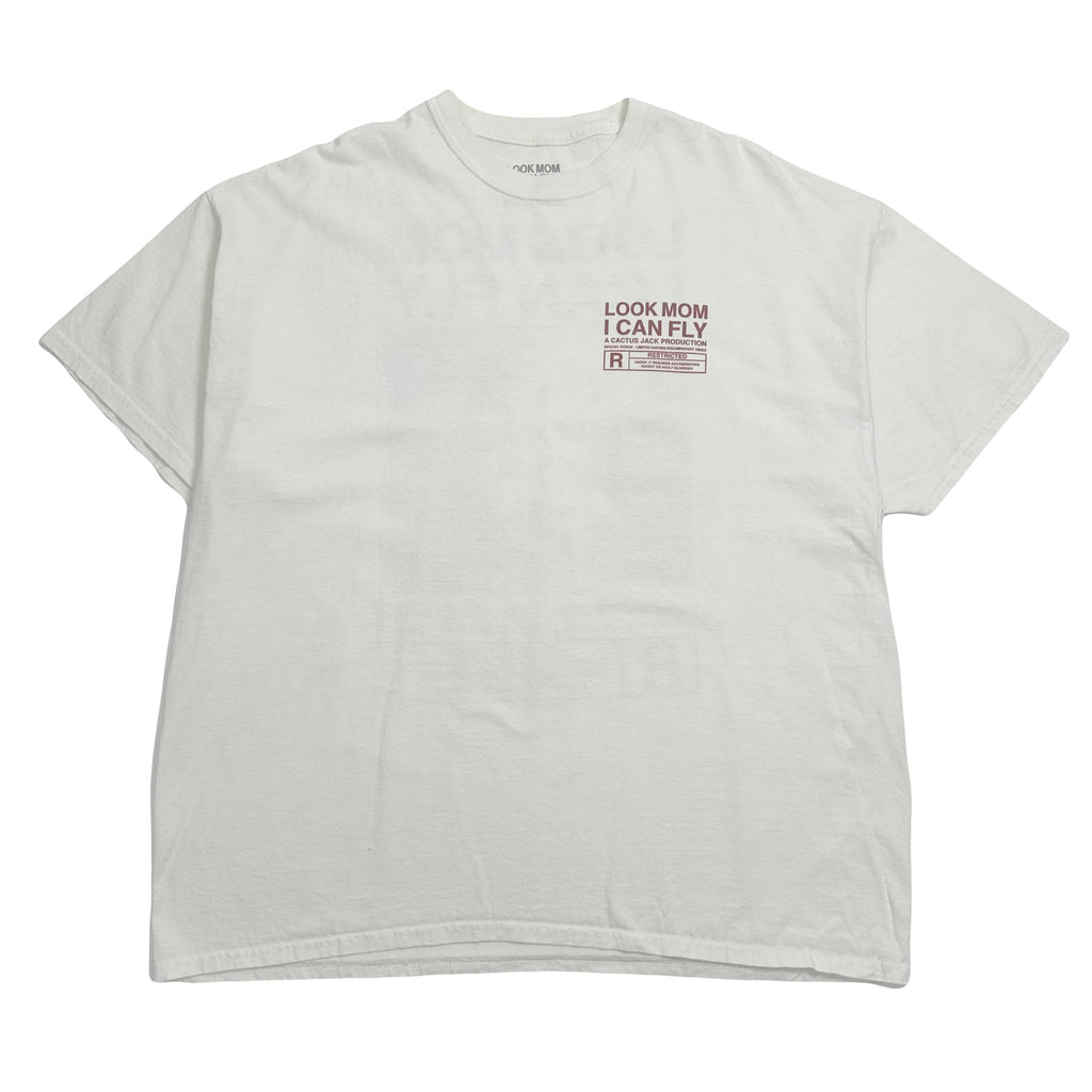 Cactus Jack Look Mom I Can Fly Tee XXL