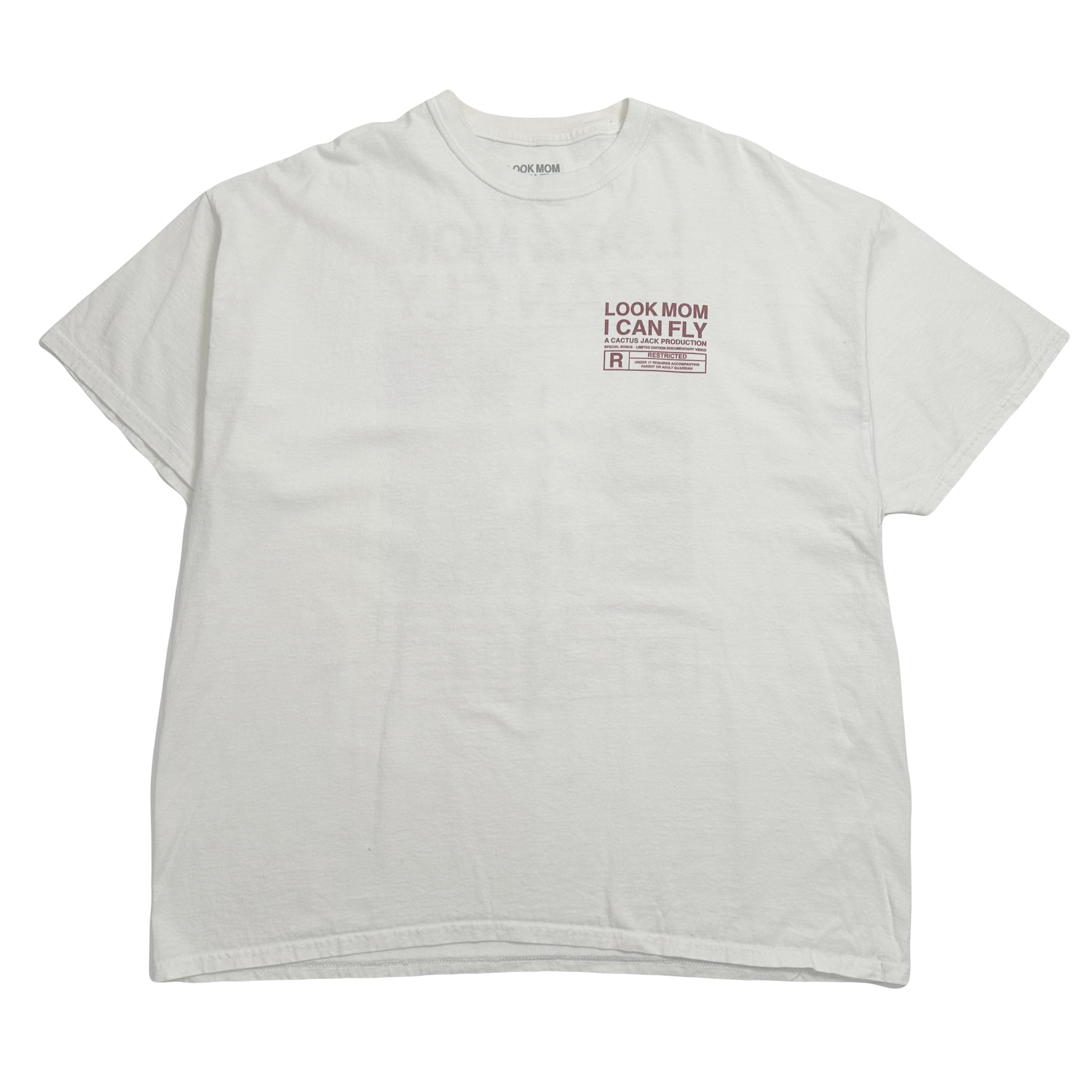 Cactus Jack Look Mom I Can Fly Tee XXL