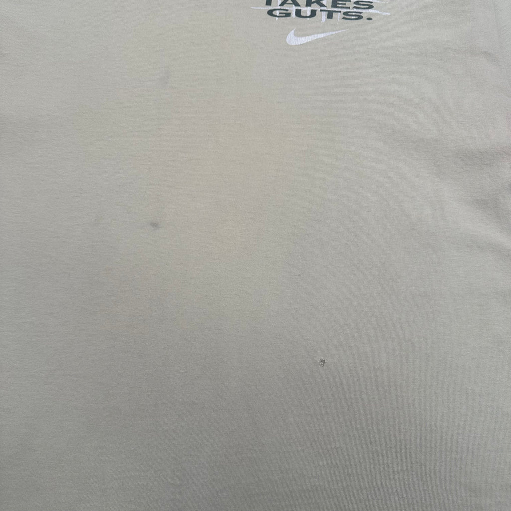 90s Nike Tennis It Takes Guts Tee XL