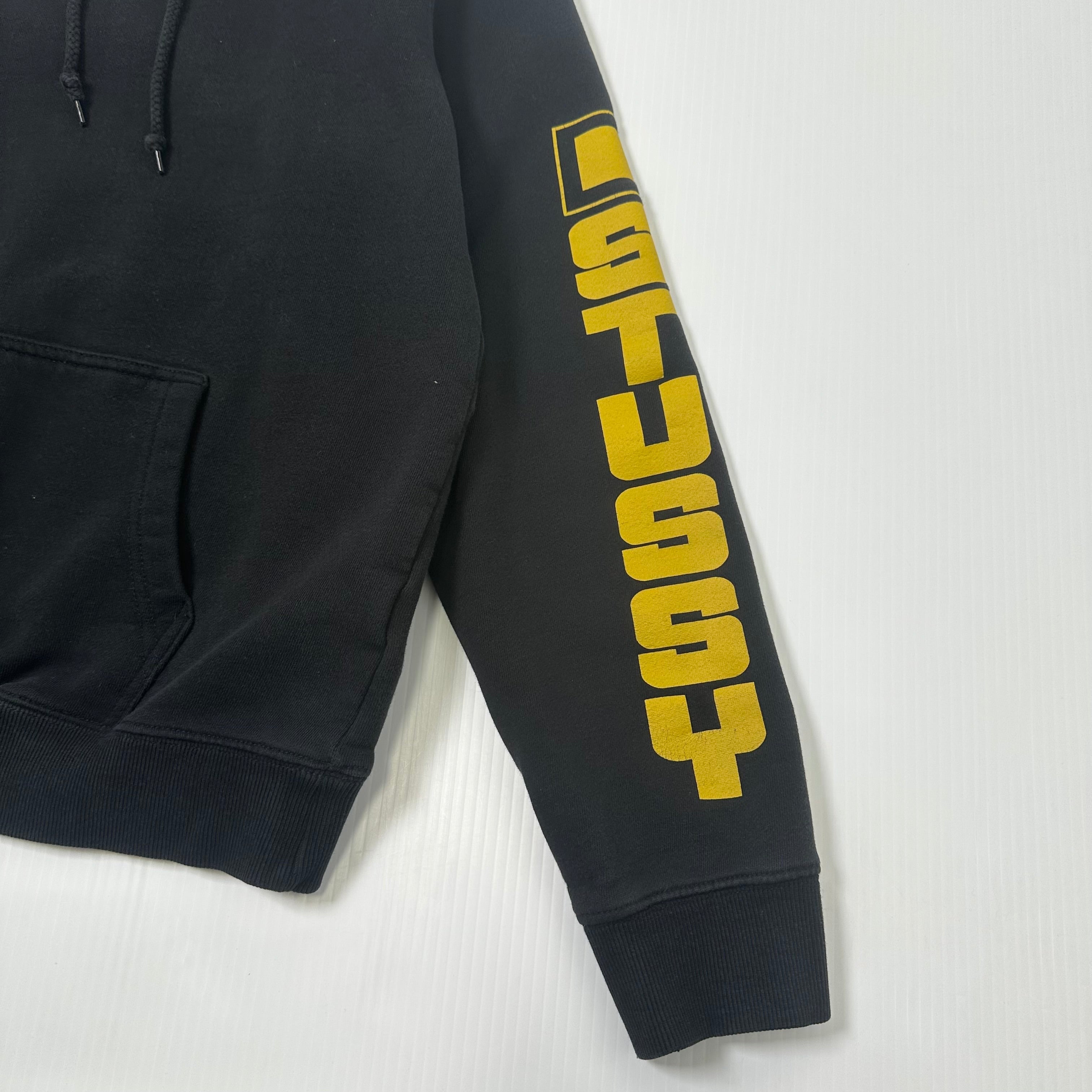 Stussy Arm Spellout Hoodie S