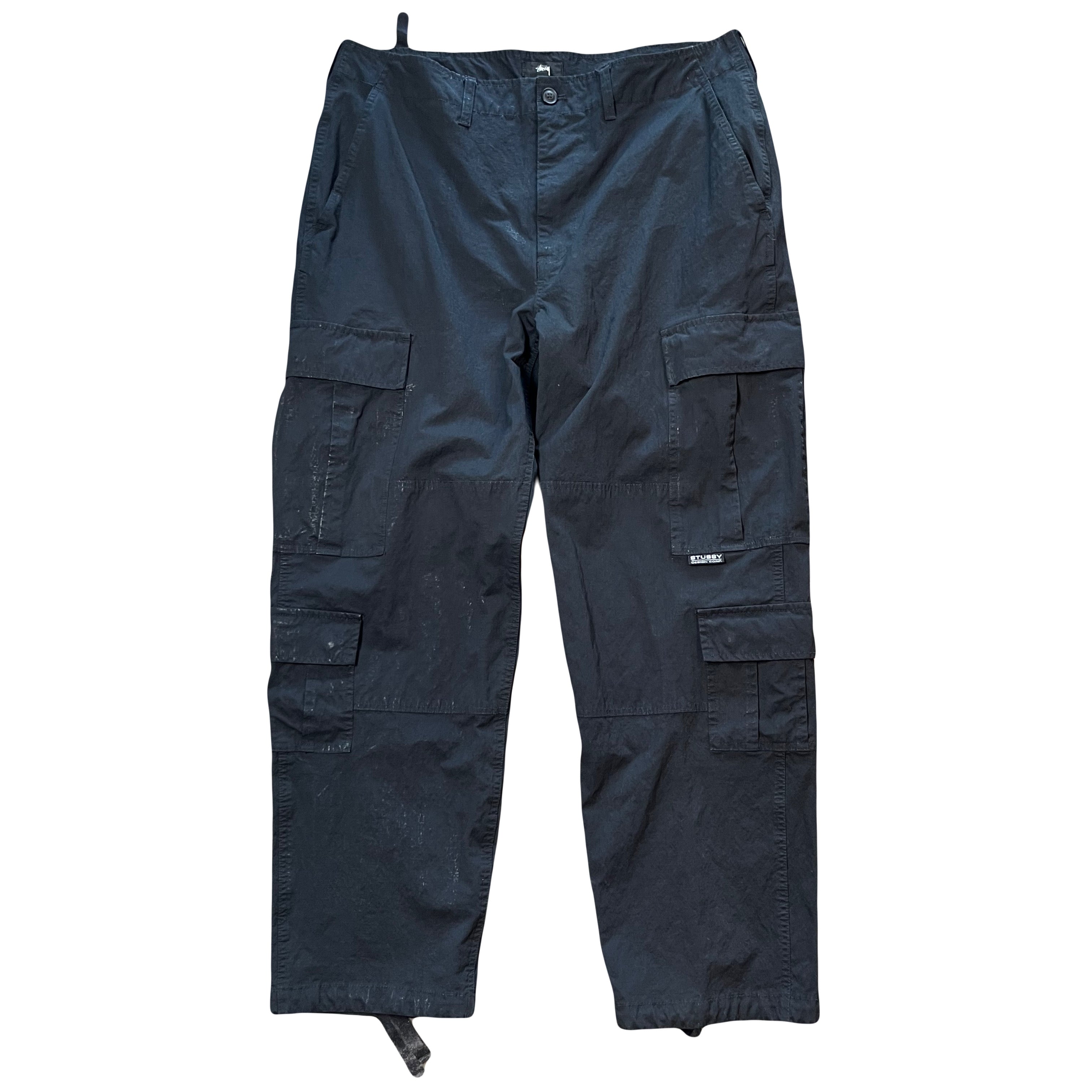 Stussy Design Corp. Ripstop Cargo Pants 37