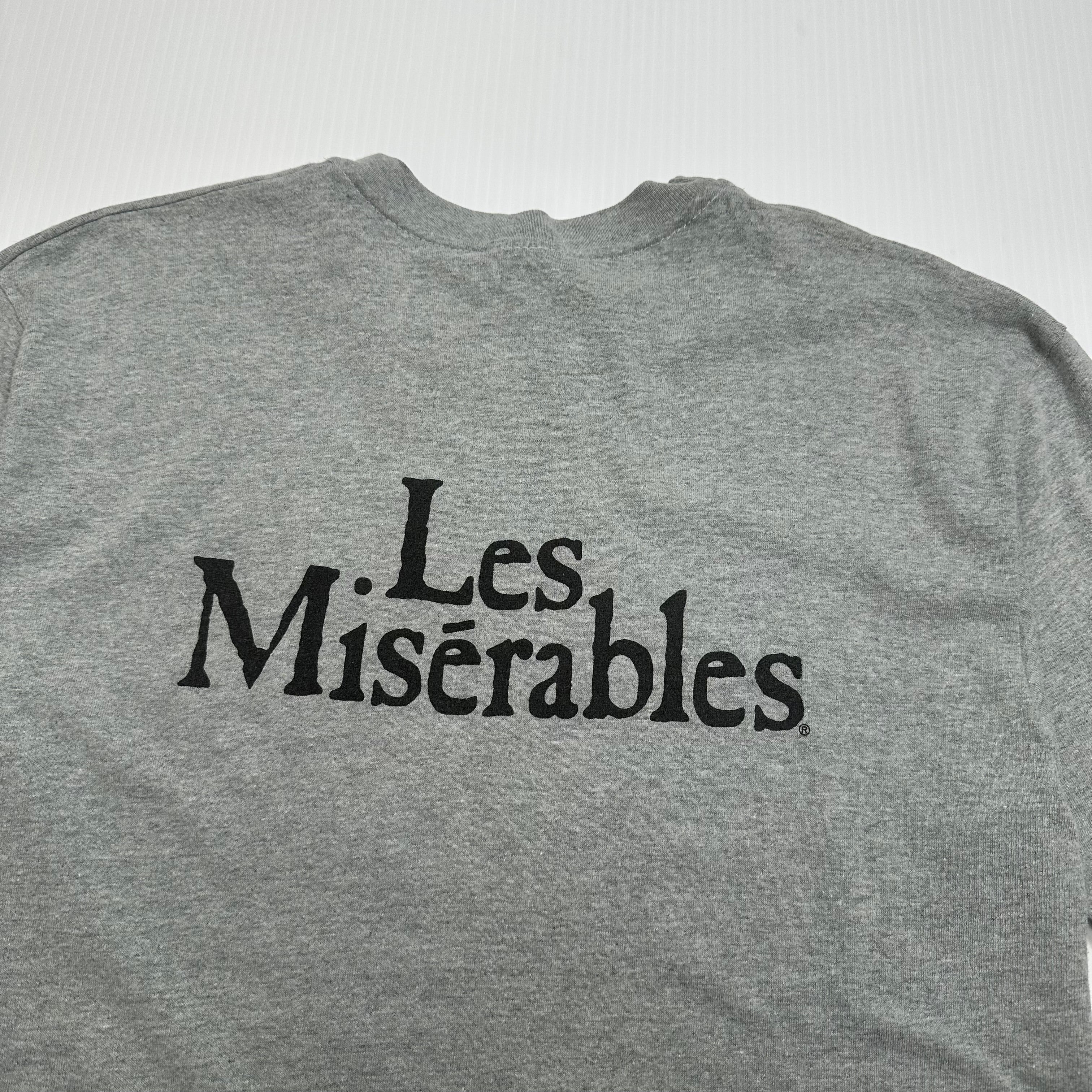 1986 Les Miserables Graphic Tee XL