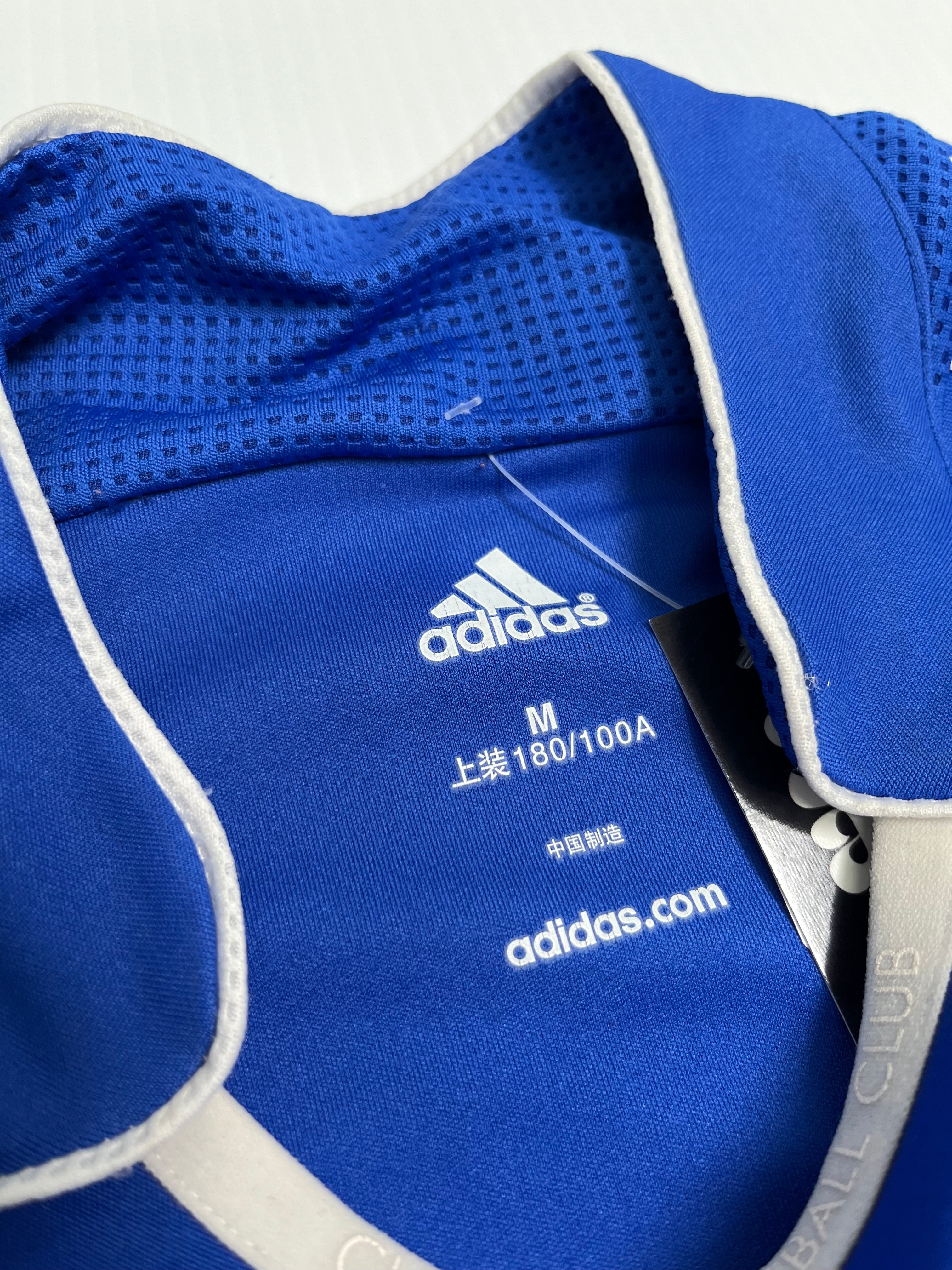 2007-08 Chelsea Adidas Home Jersey M