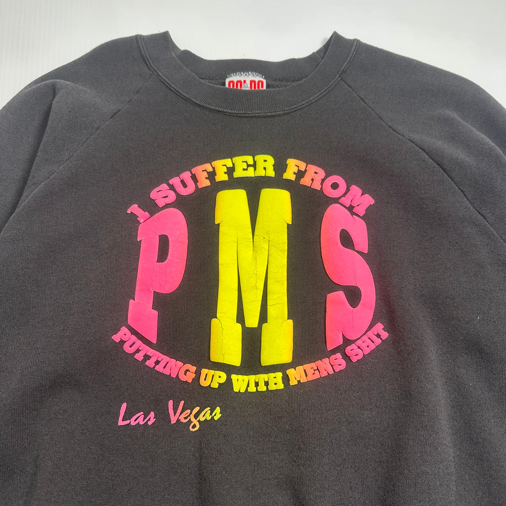 Vintage PMS Puff Print Las Vegas Tee M