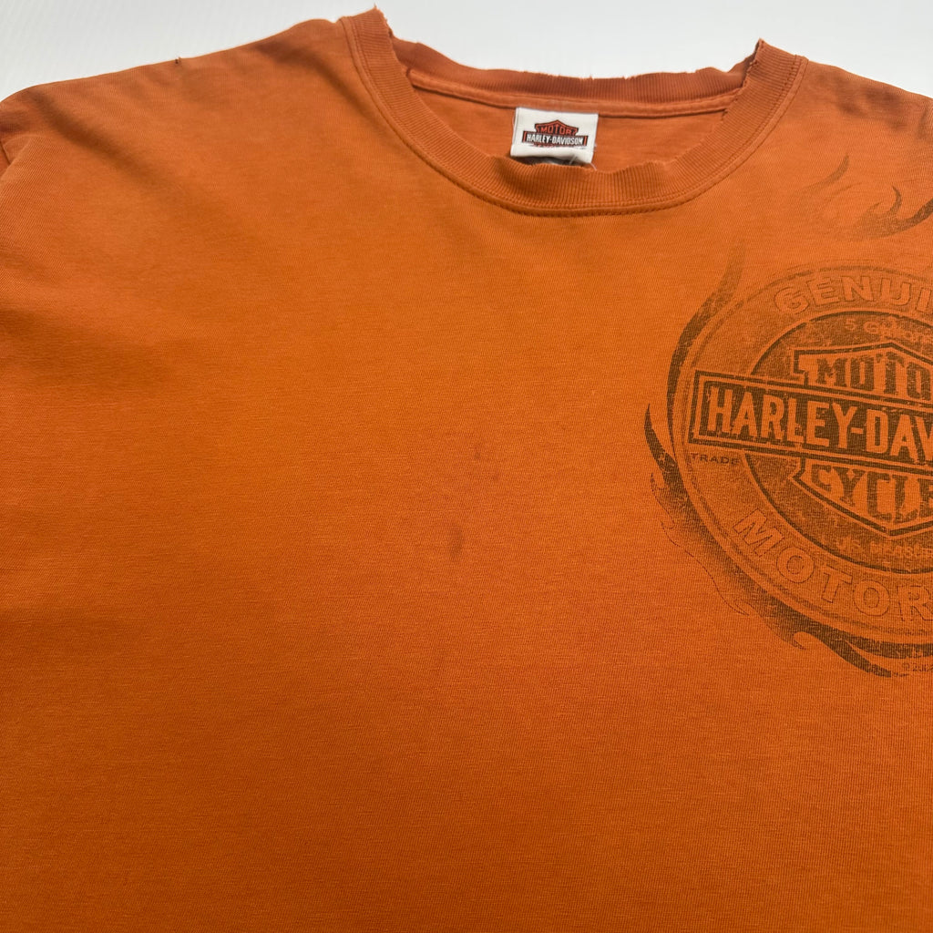 2008 Harley Davidson Bristol England Graphic Tee XL