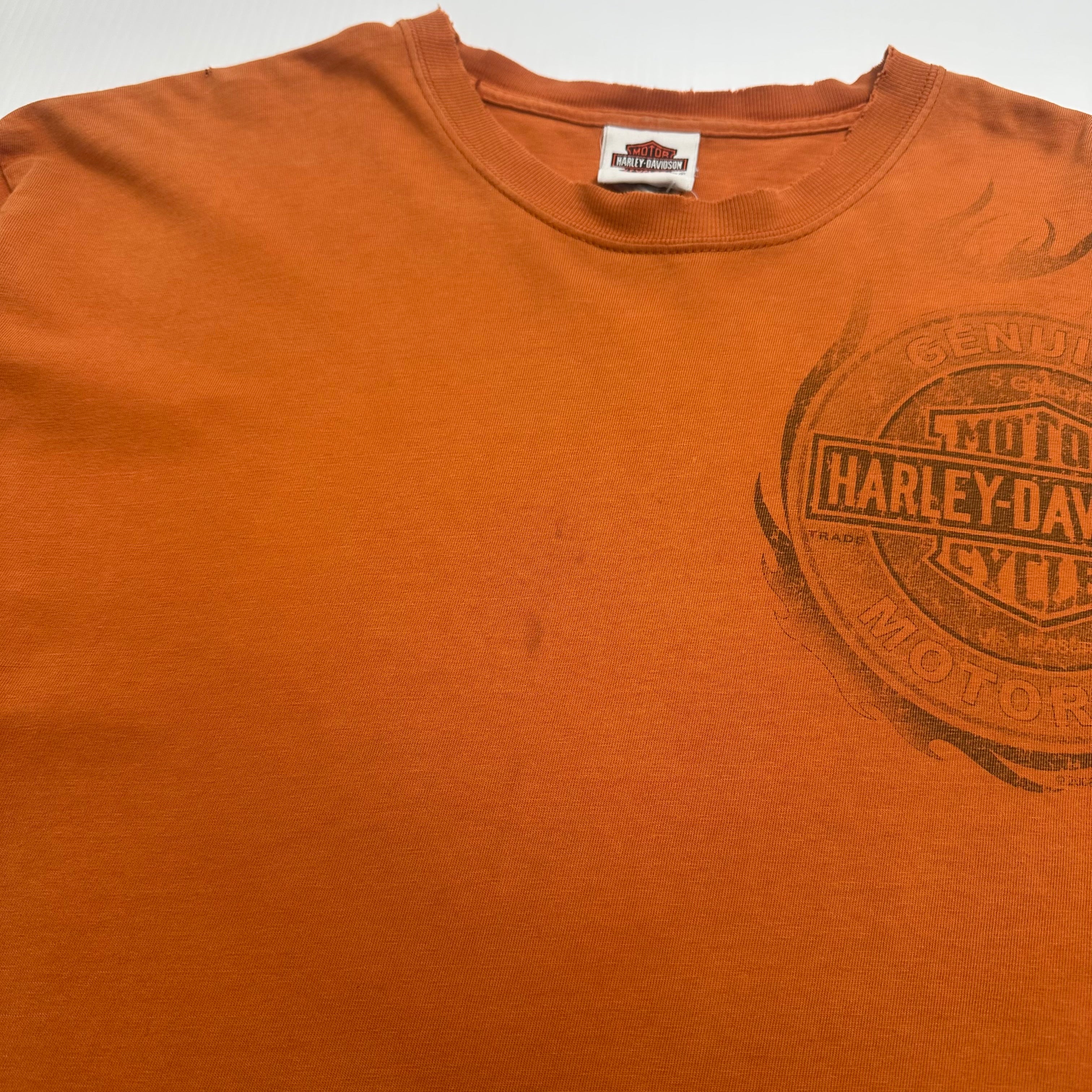 2008 Harley Davidson Bristol England Graphic Tee XL