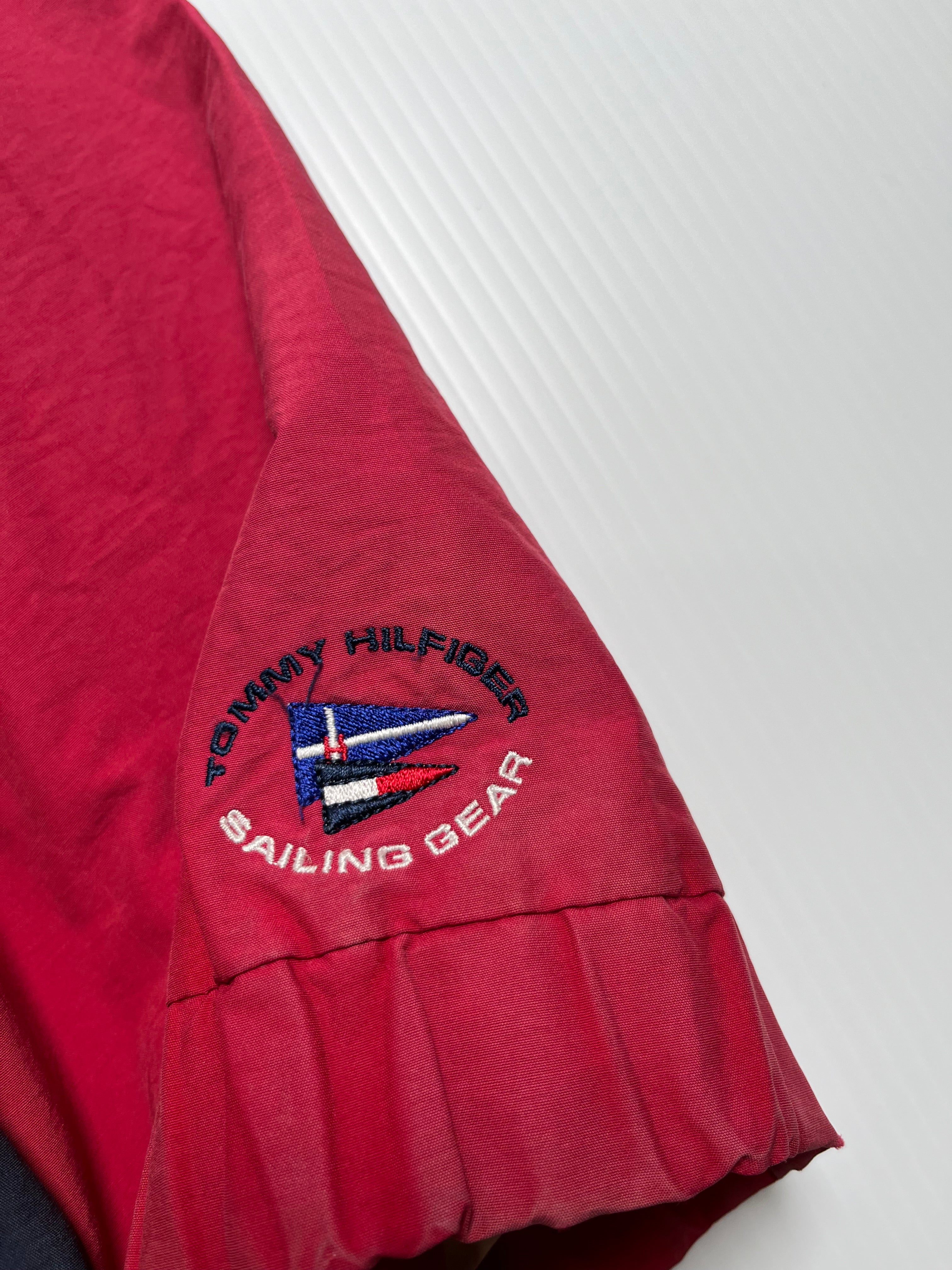Vintage Tommy Hilfiger Sailing Gear Jacket XL