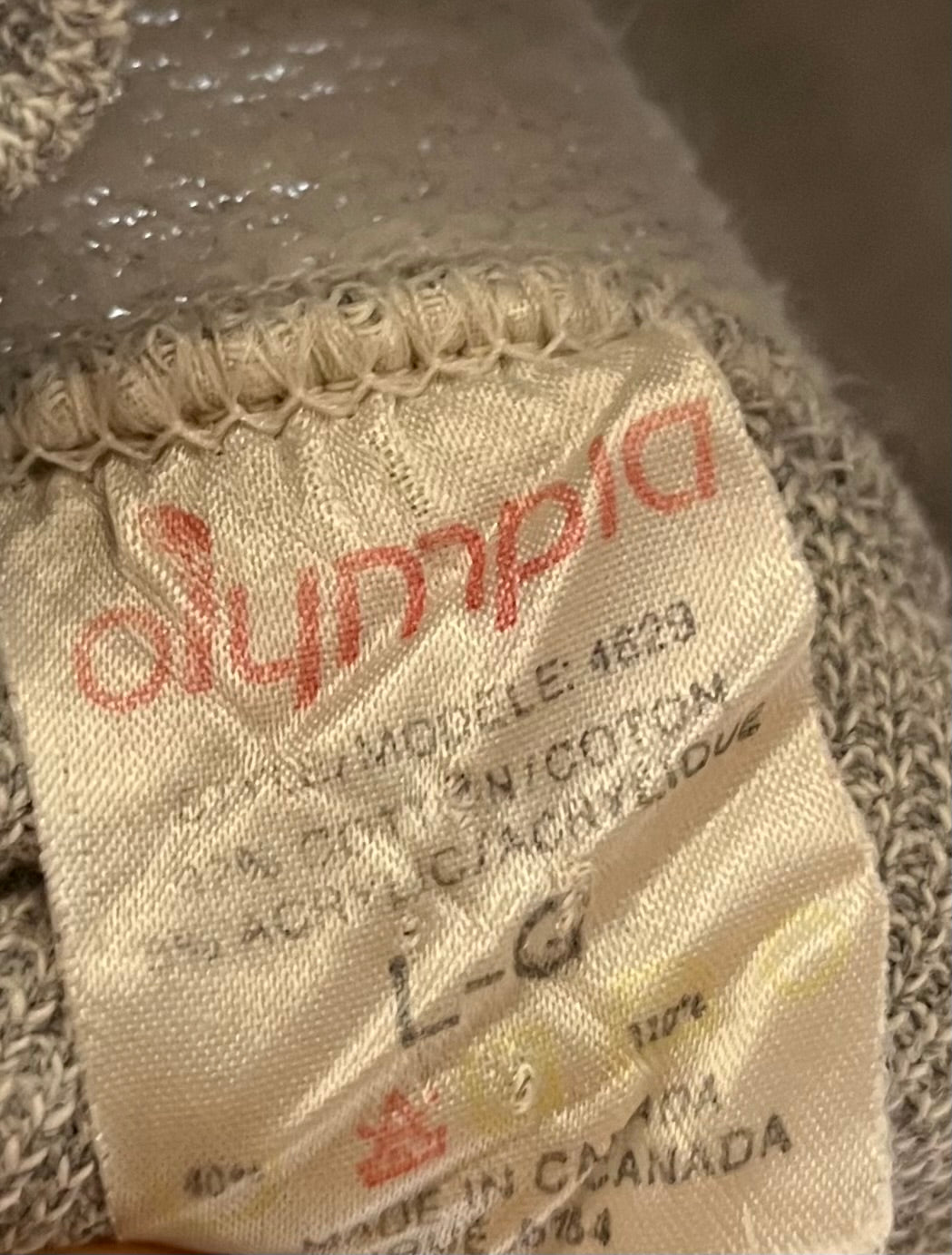 70s Olympia Brimstone Productions Zip Hoodie S