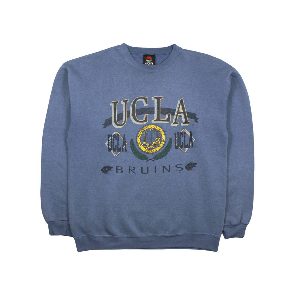 90s UCLA Bruins Graphic Crewneck L