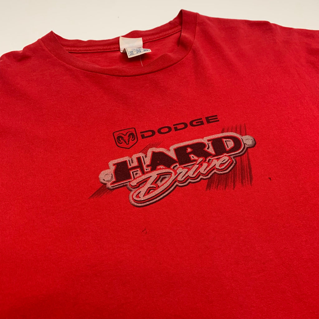 Y2K Dodge Hard Drive Tee XXL