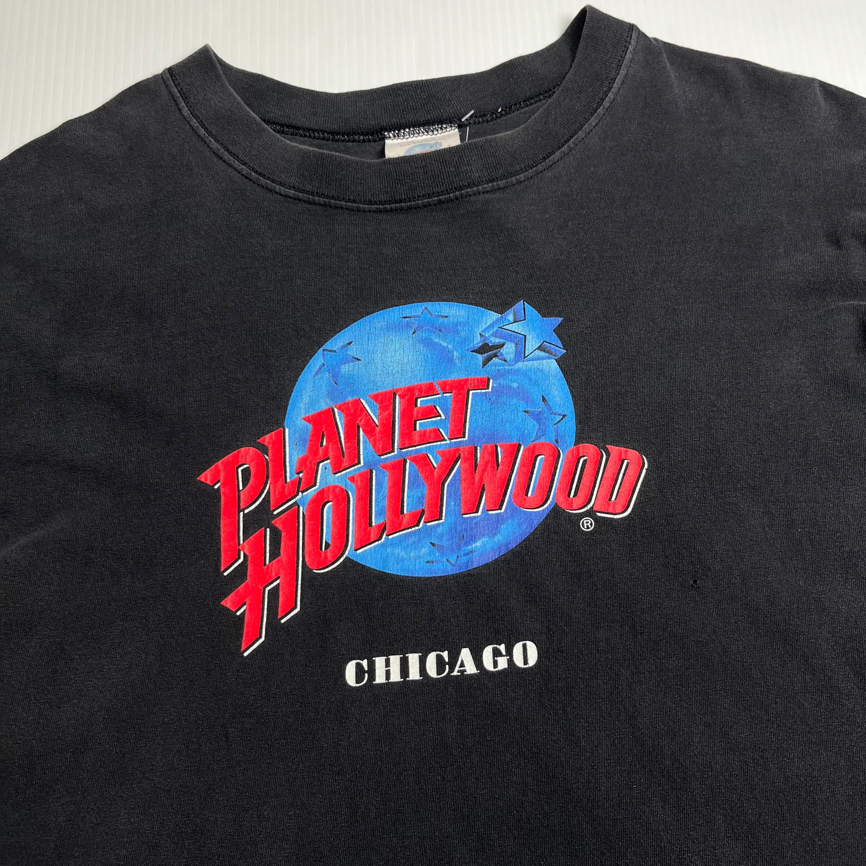 Vintage Planet Hollywood Chicago Graphic Tee XXL