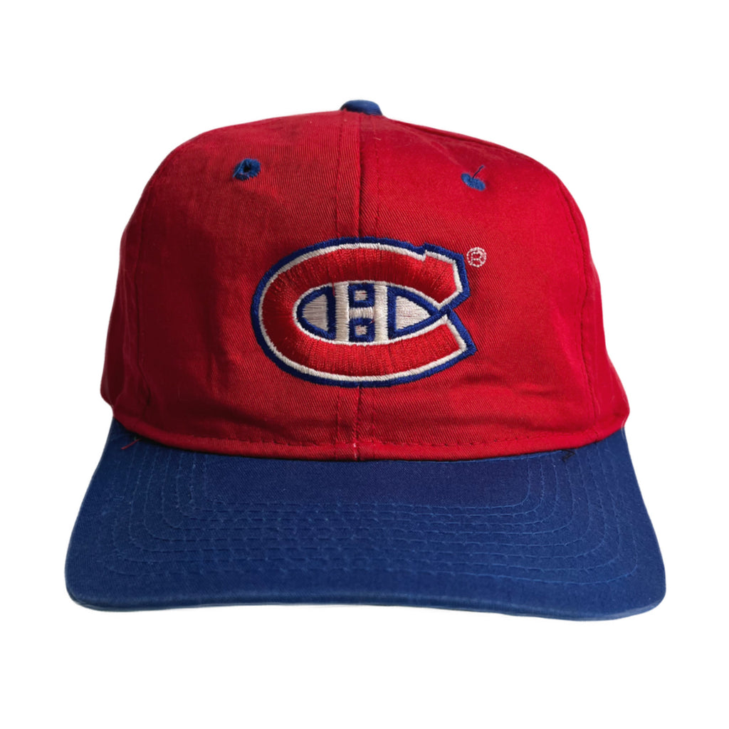 Vintage Competitor Montreal Canadiens Snapback Hat