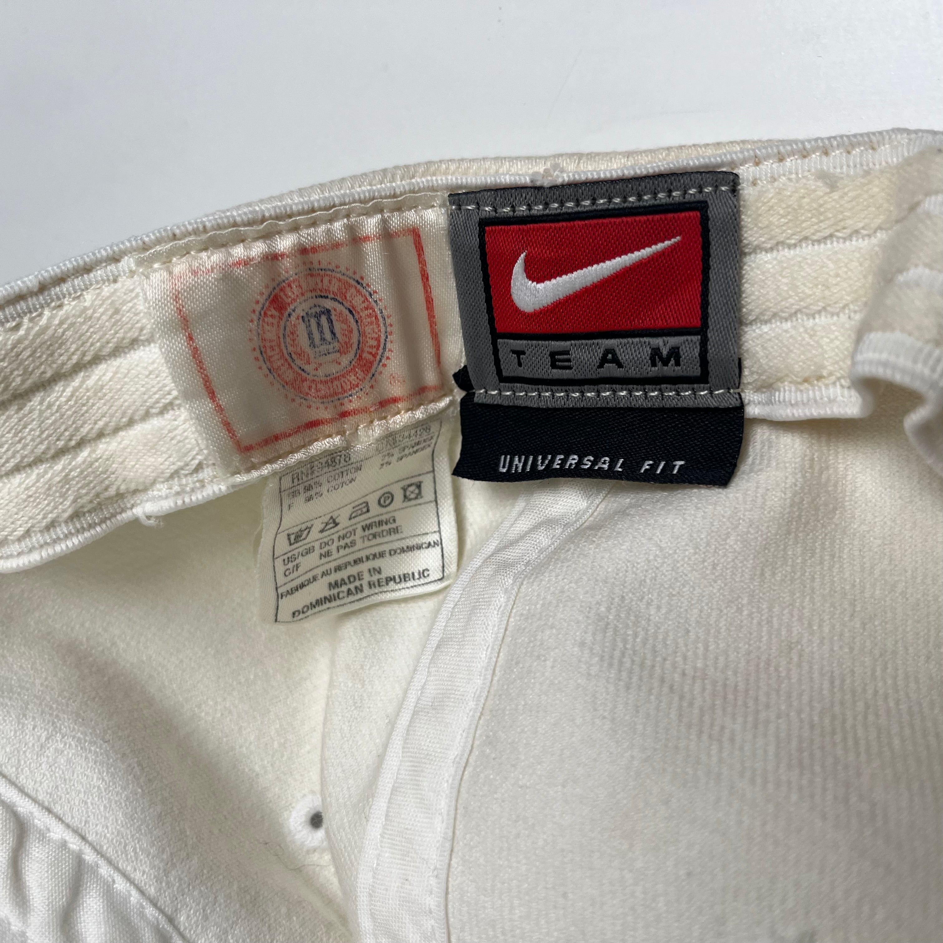 Vintage Nike University of North Carolina Fitted Hat