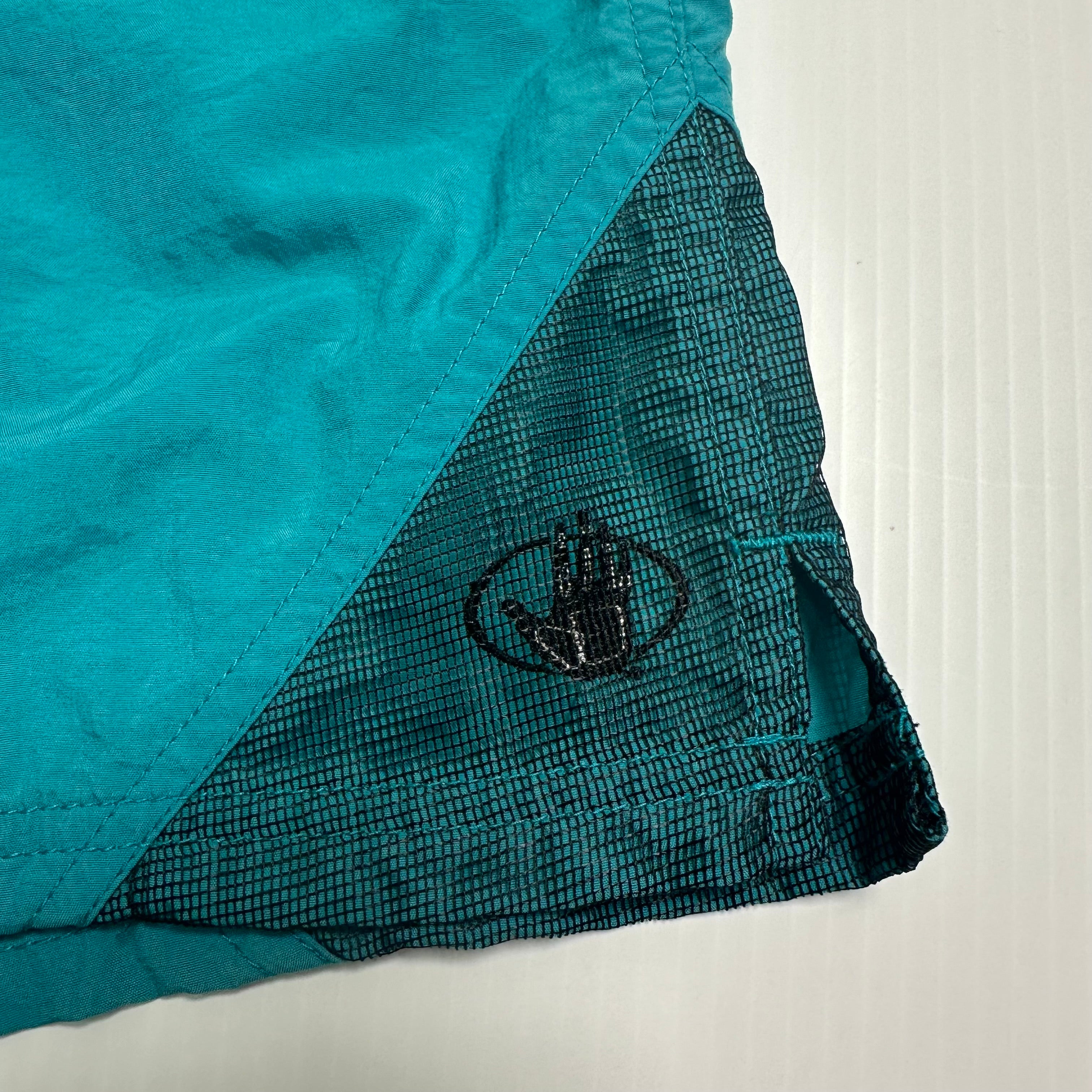 Vintage Body Glove Swim Shorts L