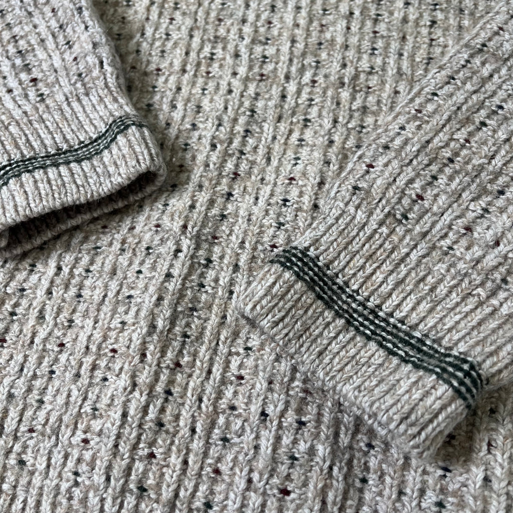 Vintage Timberbay Pattern Knit Sweater L