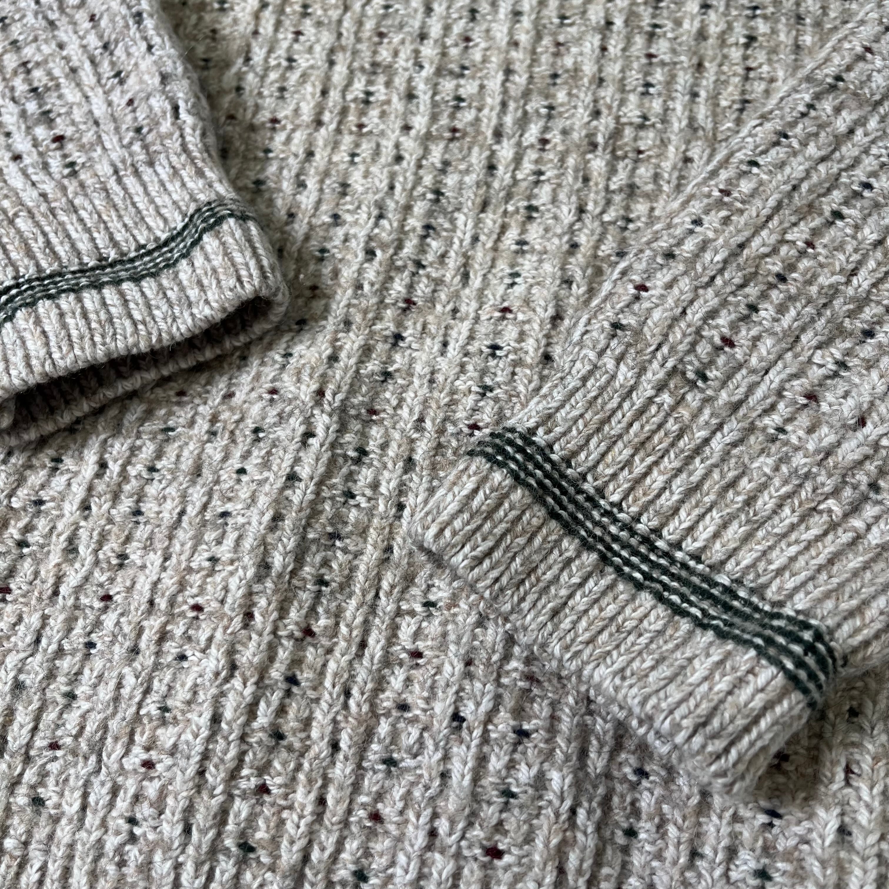 Vintage Timberbay Pattern Knit Sweater L