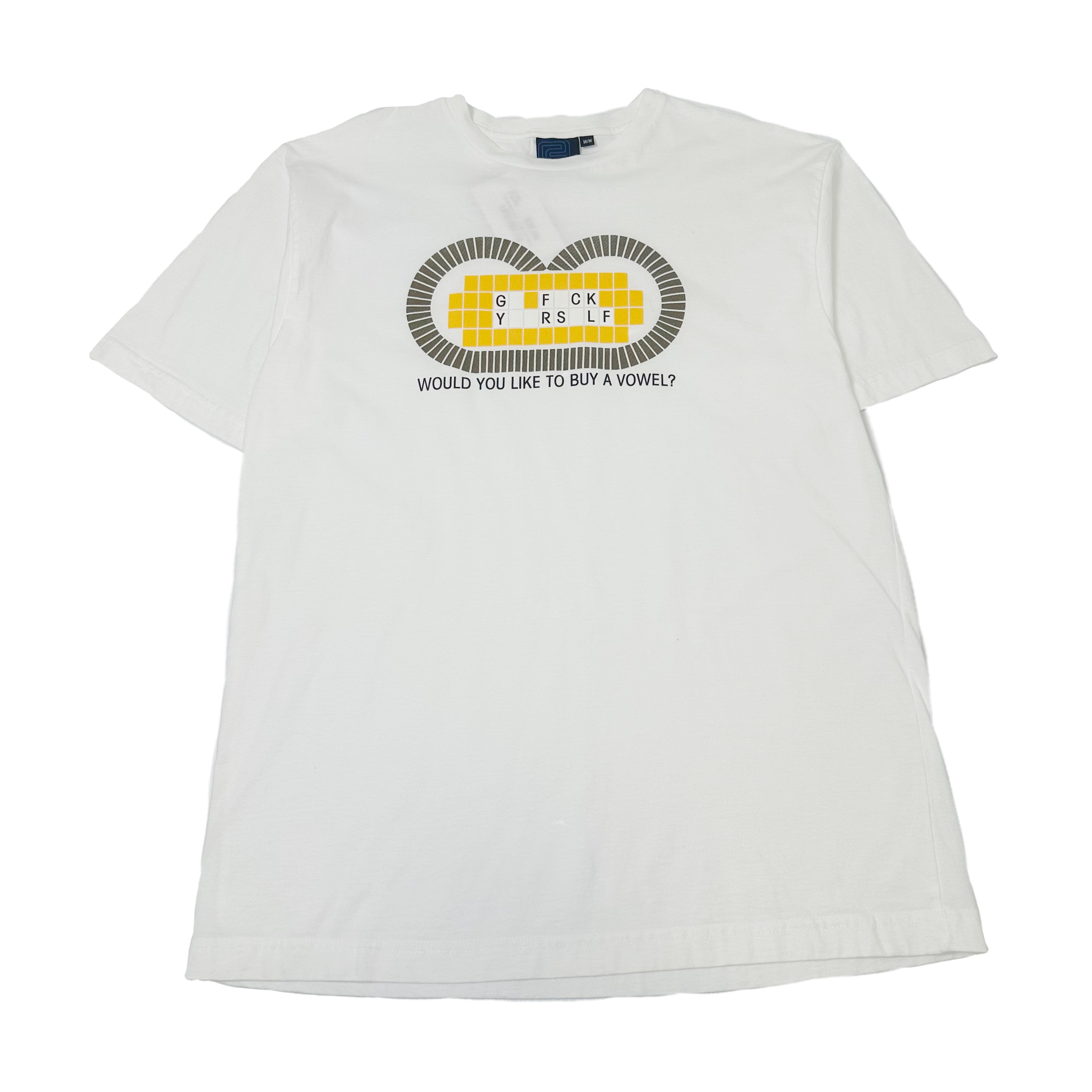 Randy River Go F*** Yourself Parody Graphic Tee M