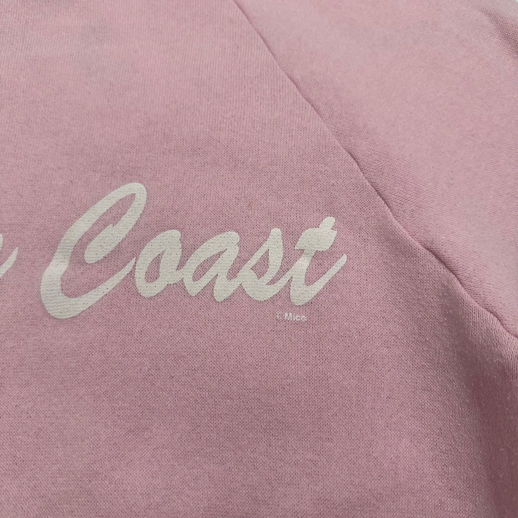 Vintage Oregon Coast Graphic Crewneck S