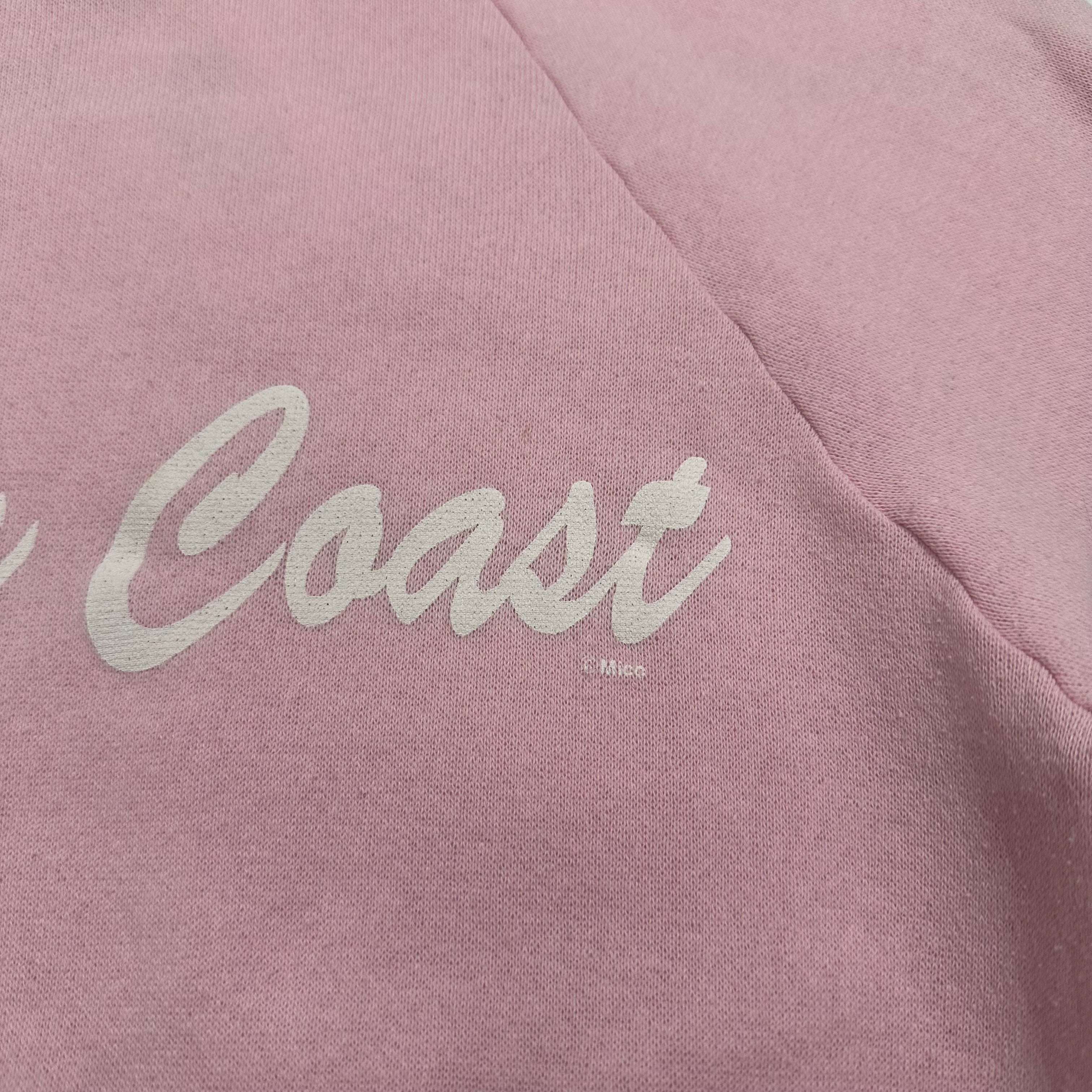 Vintage Oregon Coast Graphic Crewneck S