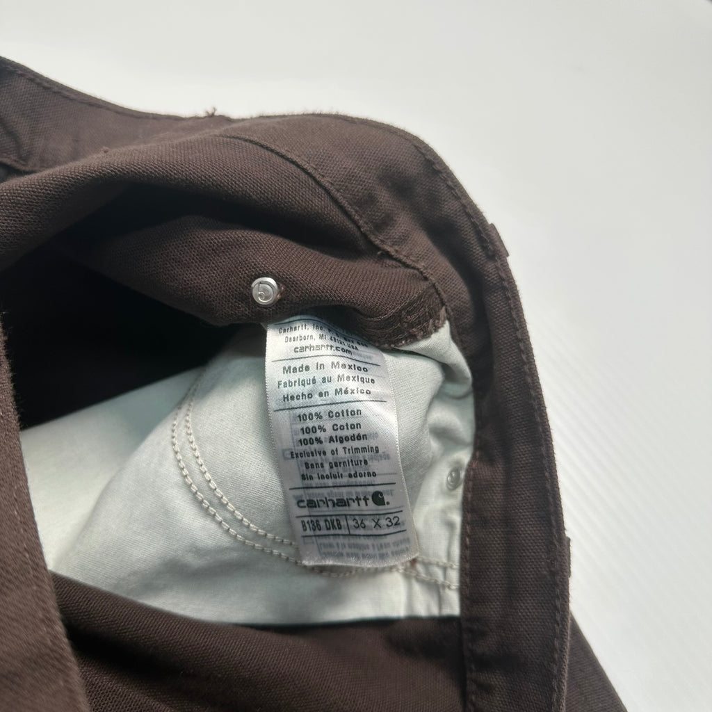 Carhartt Double Knee Denim 35