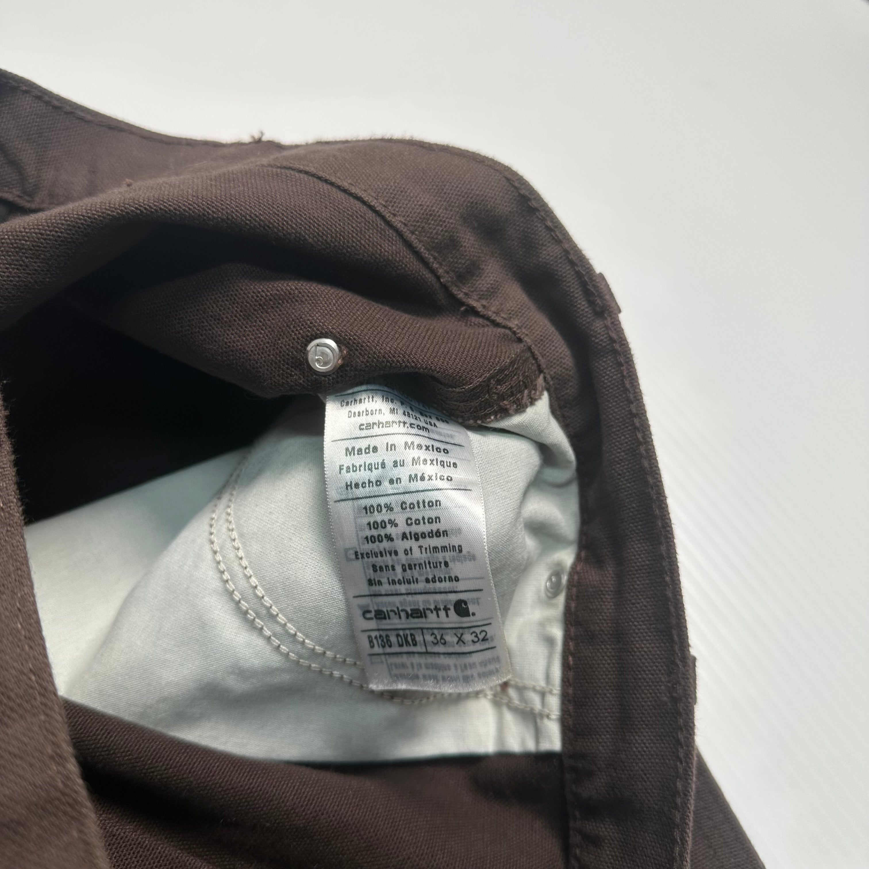 Carhartt Double Knee Denim 35