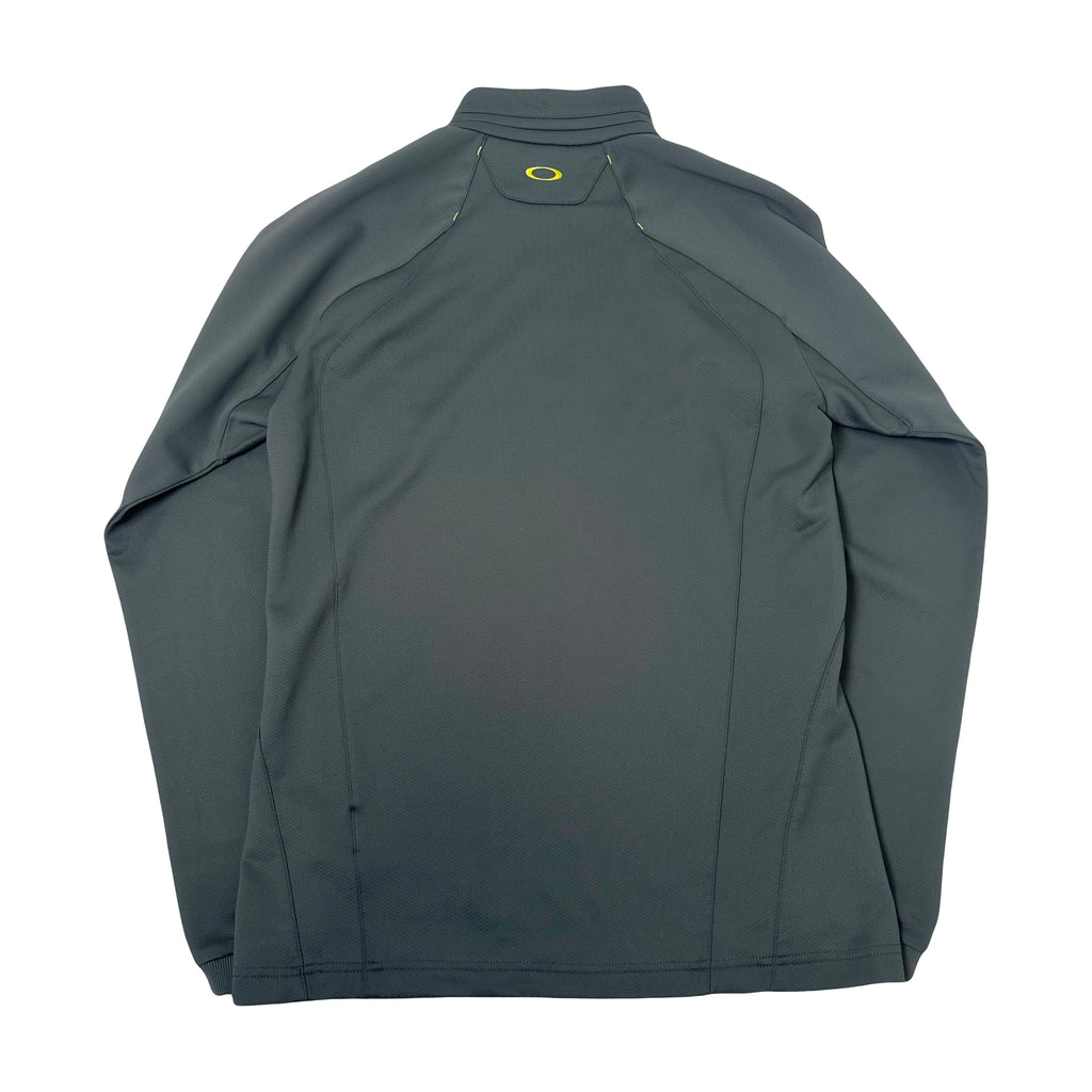Y2K Oakley 1/4 Zip Light Pullover S