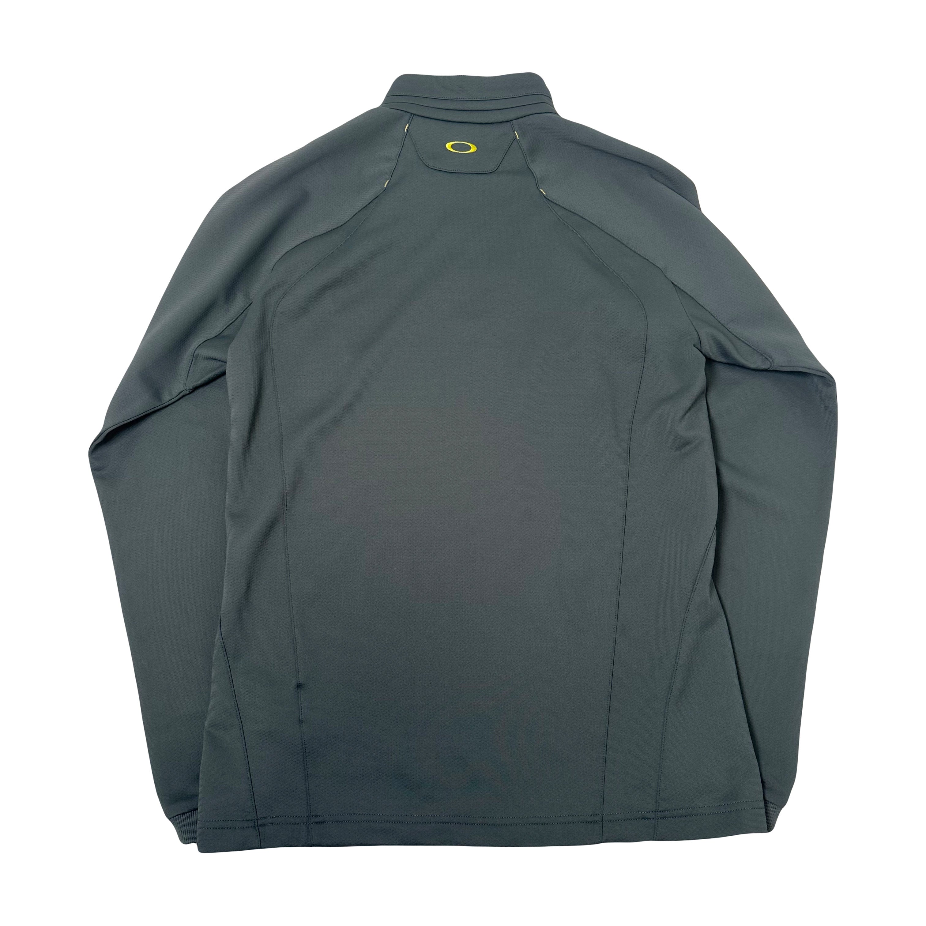 Y2K Oakley 1/4 Zip Light Pullover S